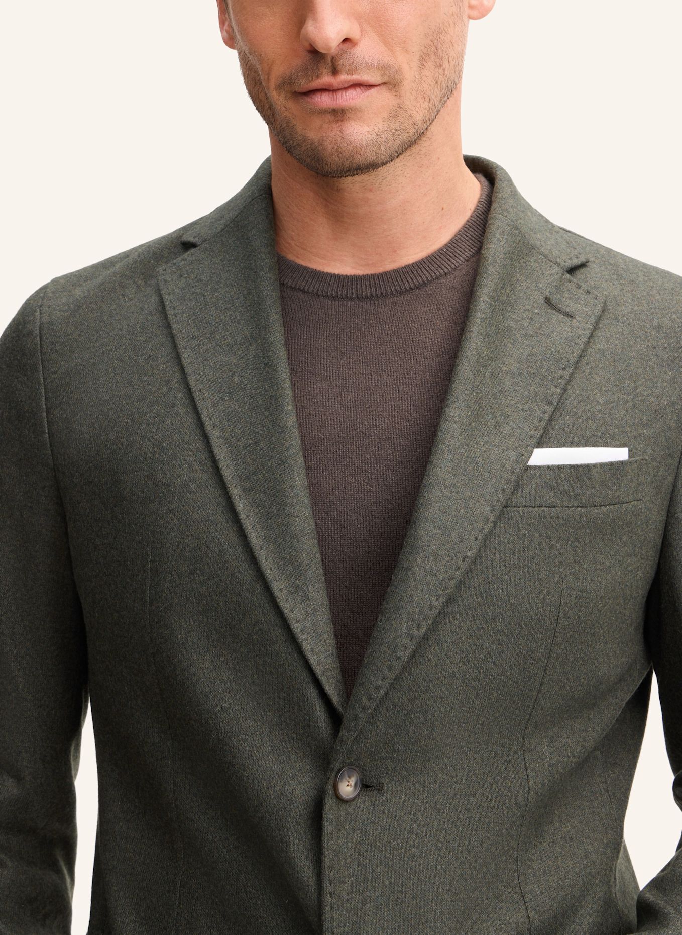windsor. Sakko Shaped Fit: GRÜN