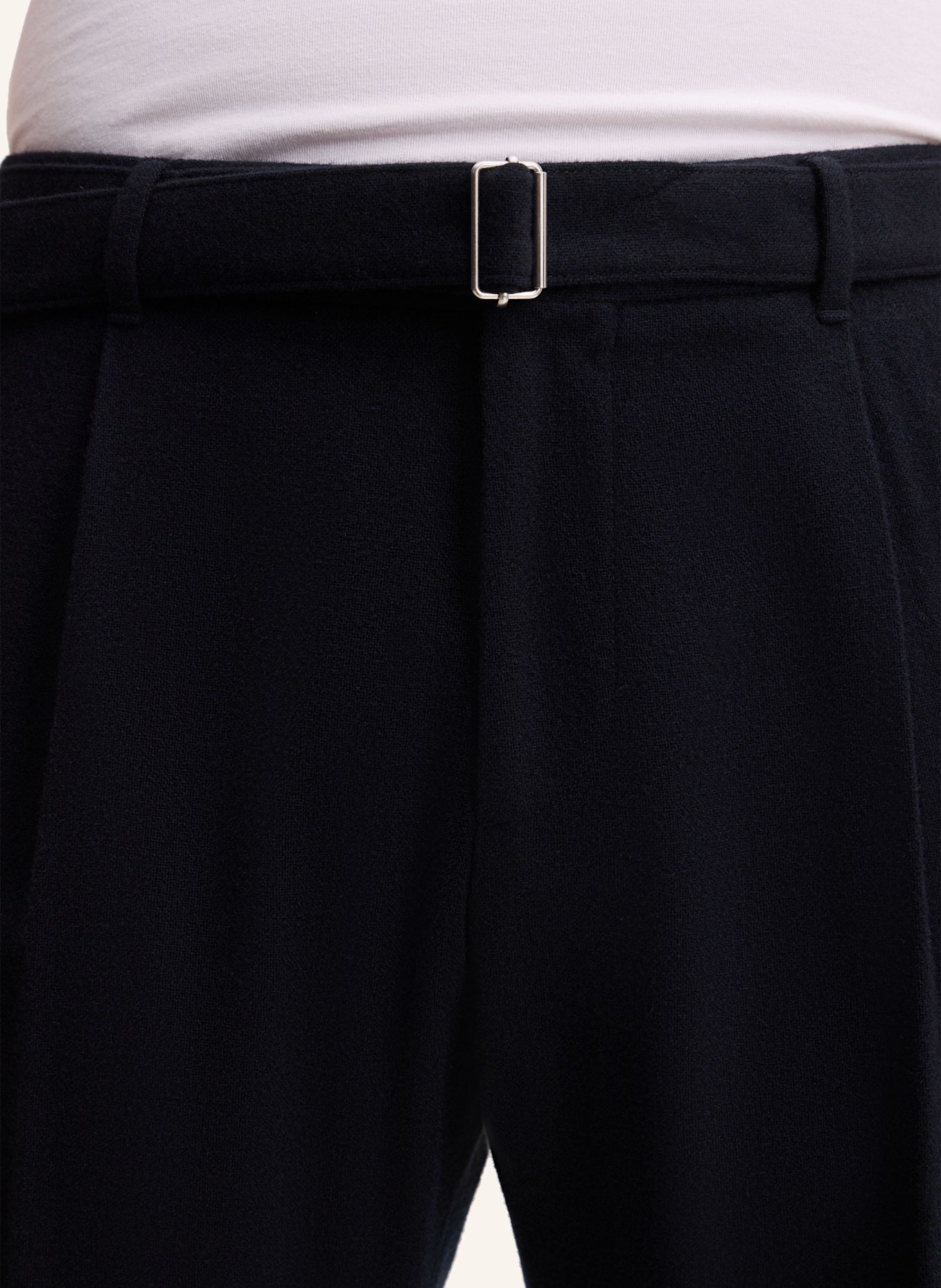 windsor. Bundfaltenhose: DUNKELBLAU