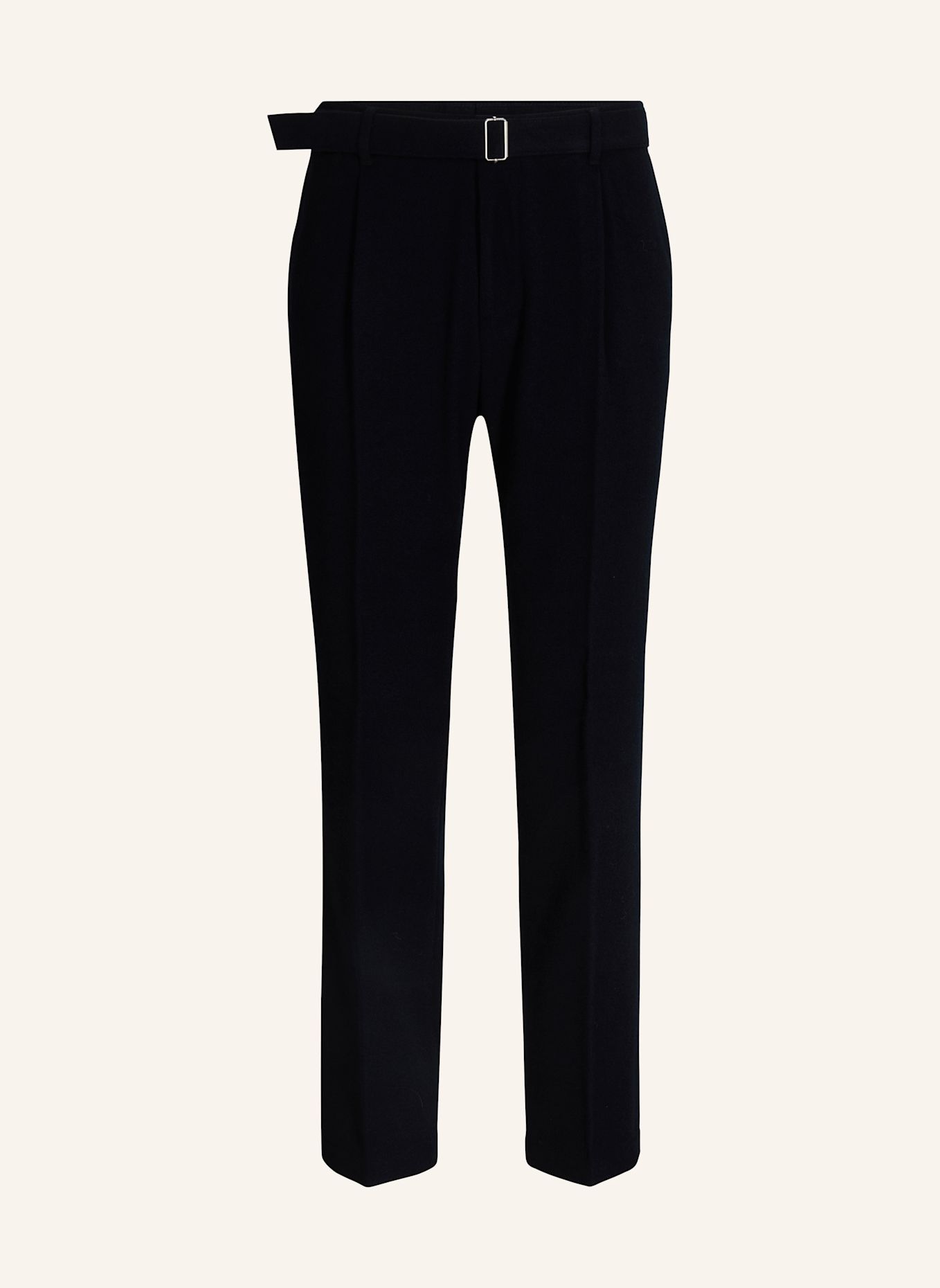 windsor. Bundfaltenhose: DUNKELBLAU