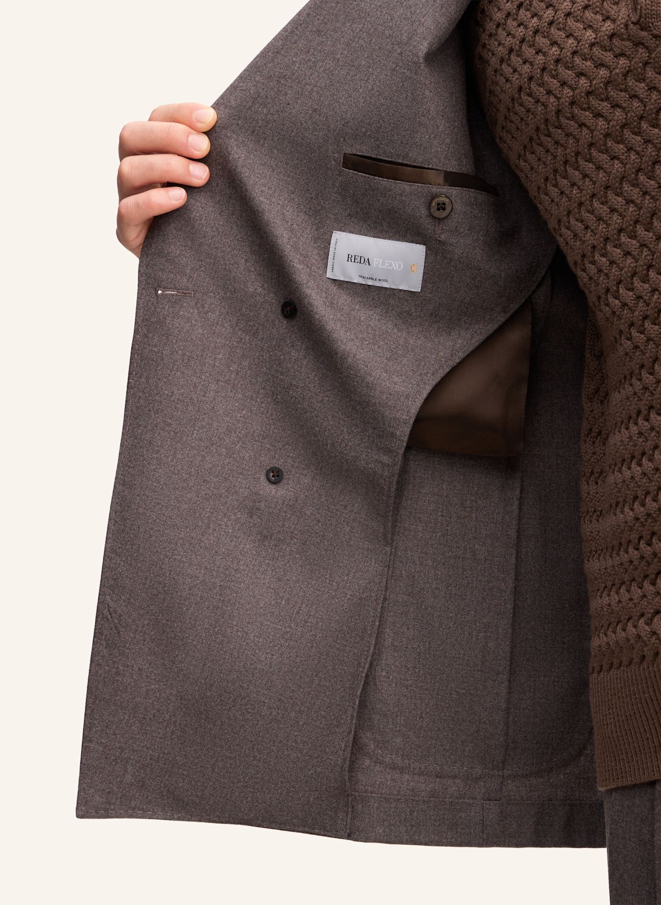 windsor. Sakko: BRAUN