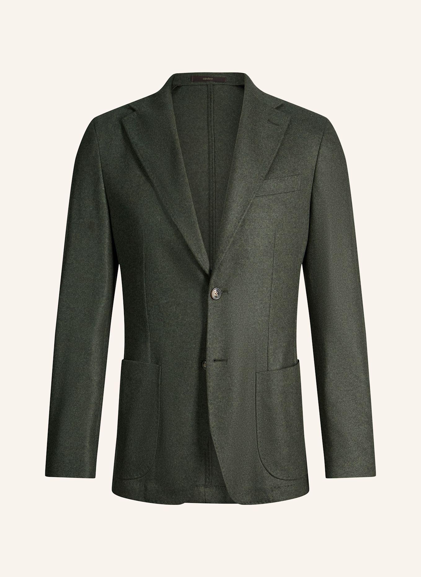 windsor. Sakko Shaped Fit: GRÜN