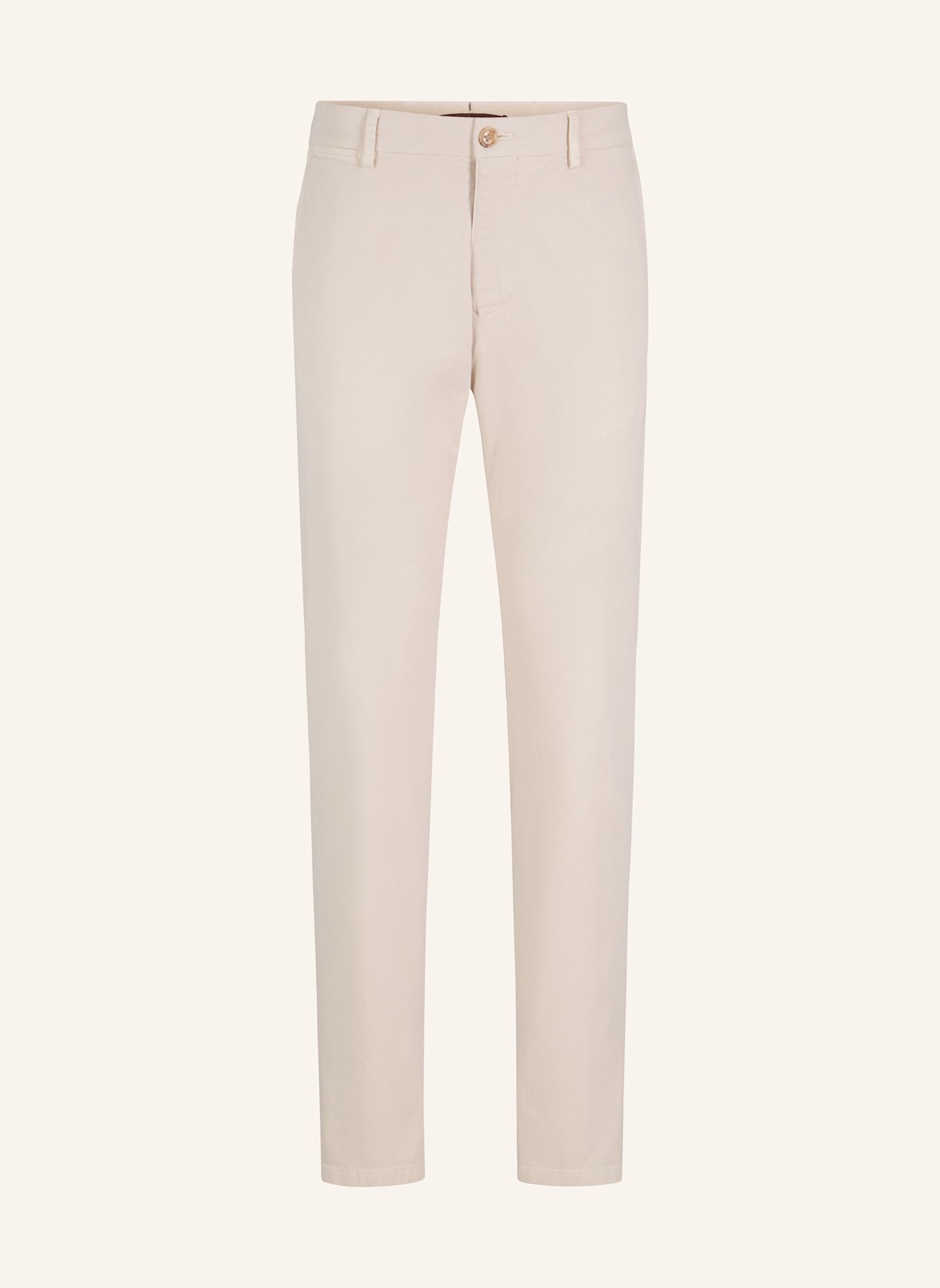 windsor. Chino Regular Fit: WEISS
