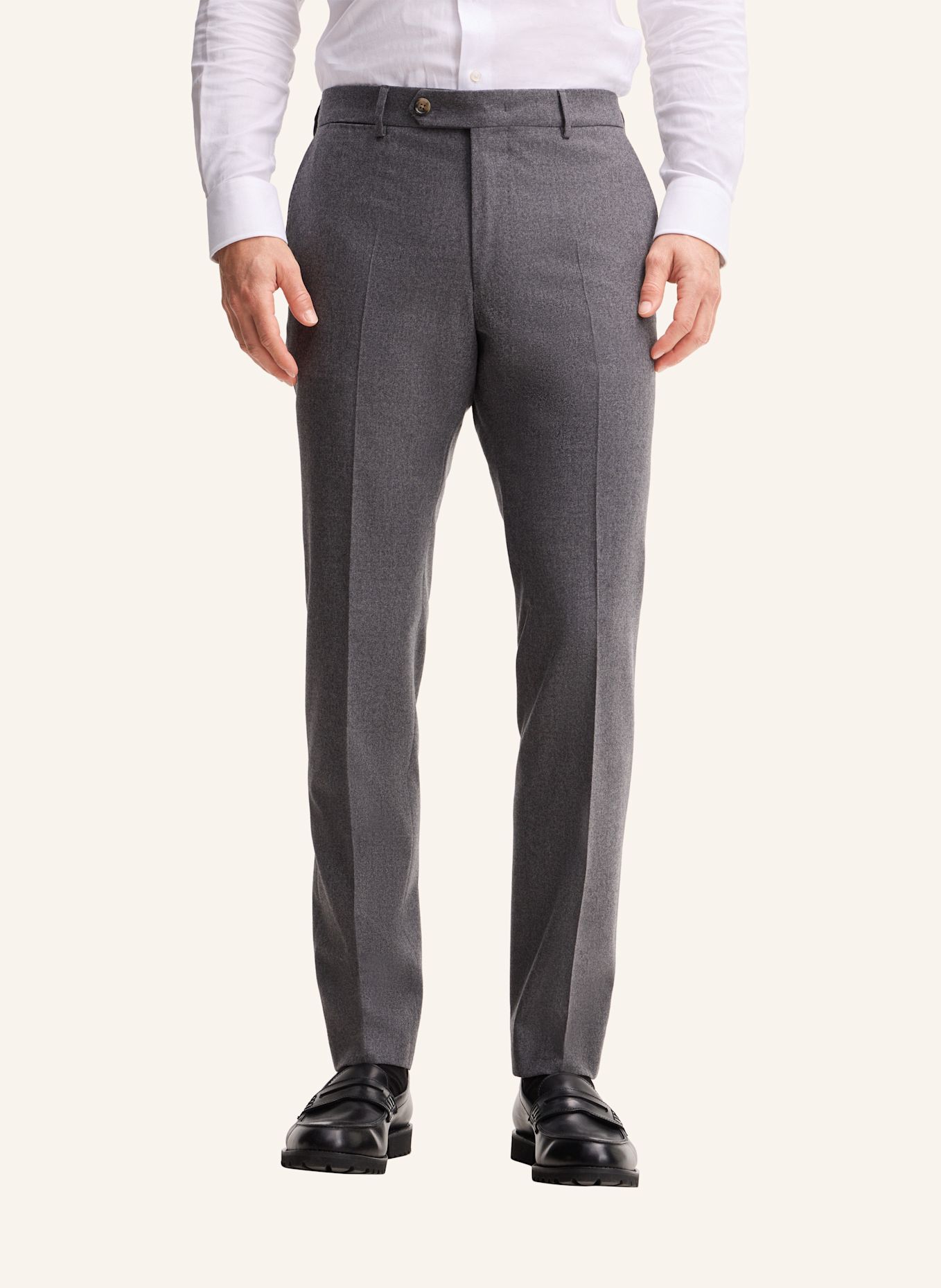 windsor. Anzughose Regular Fit: GRAU