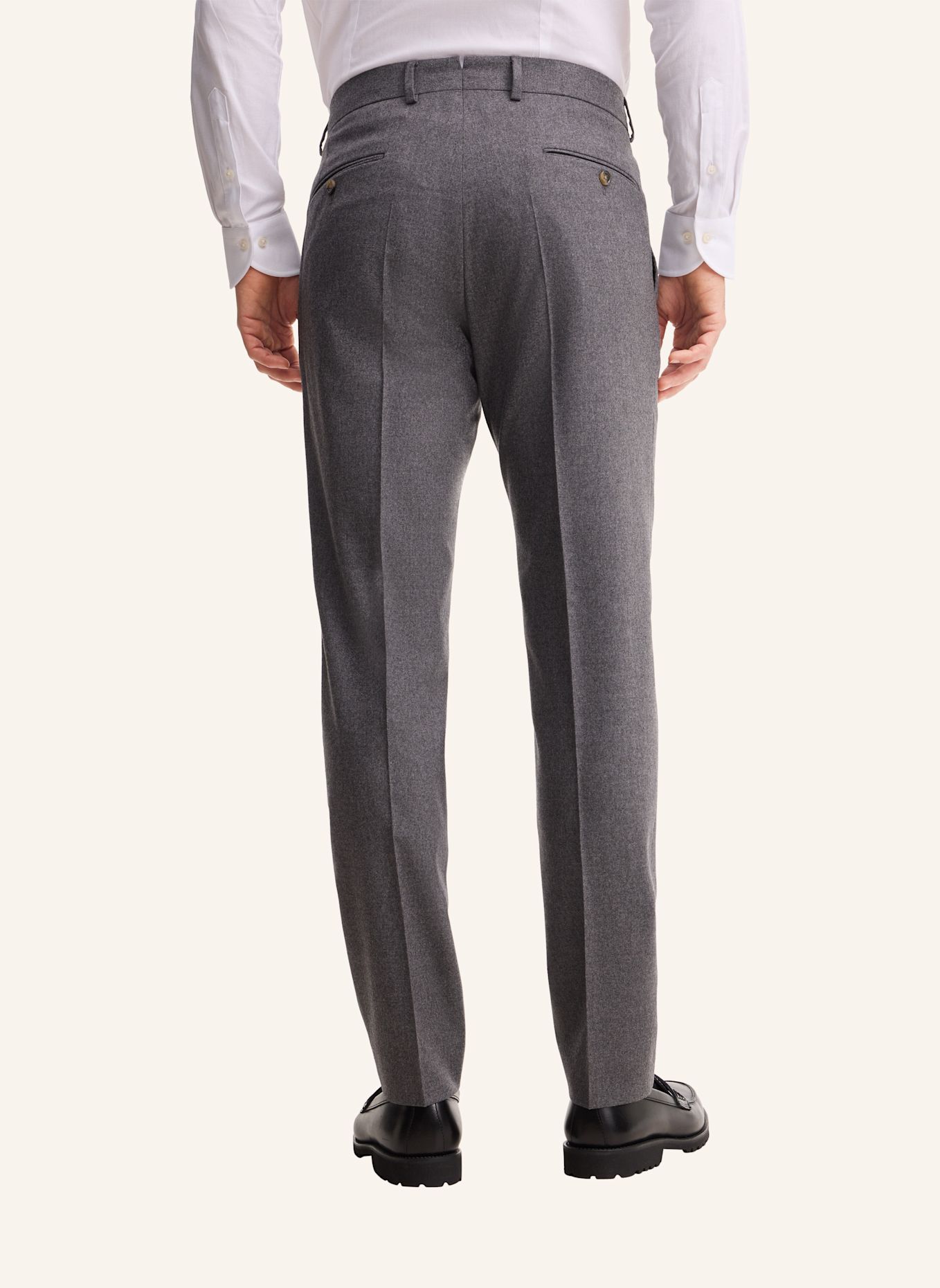 windsor. Anzughose Regular Fit: GRAU