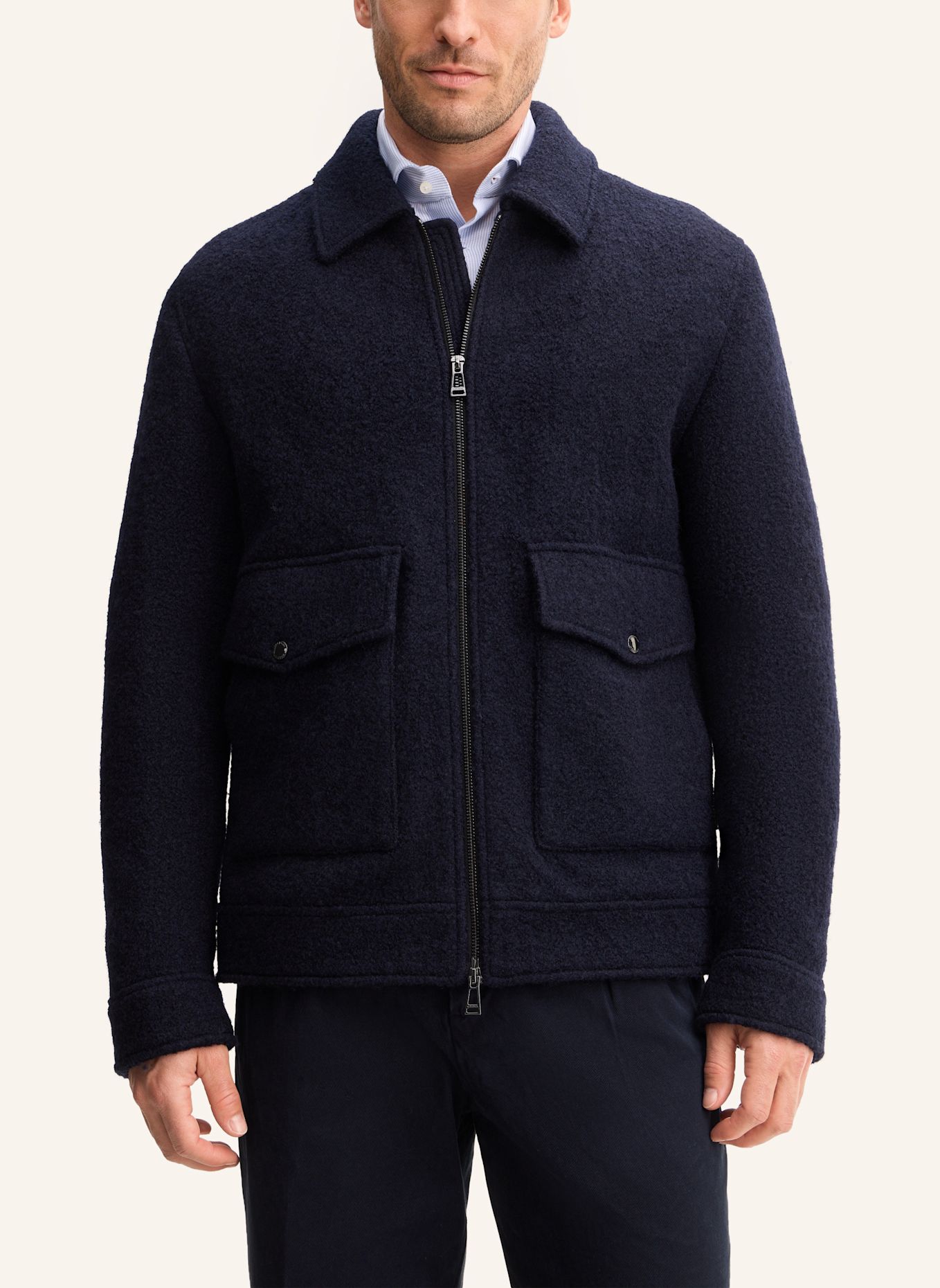 windsor. Jacke: DUNKELBLAU
