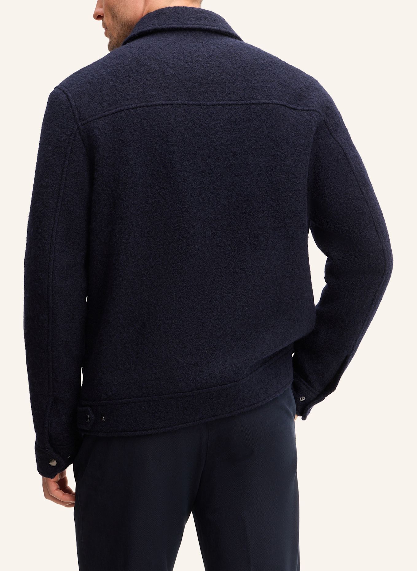 windsor. Jacke: DUNKELBLAU
