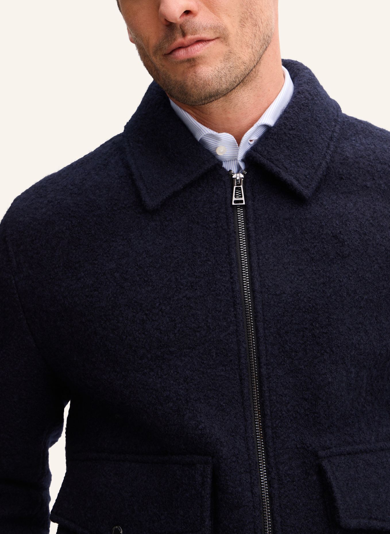 windsor. Jacke: DUNKELBLAU