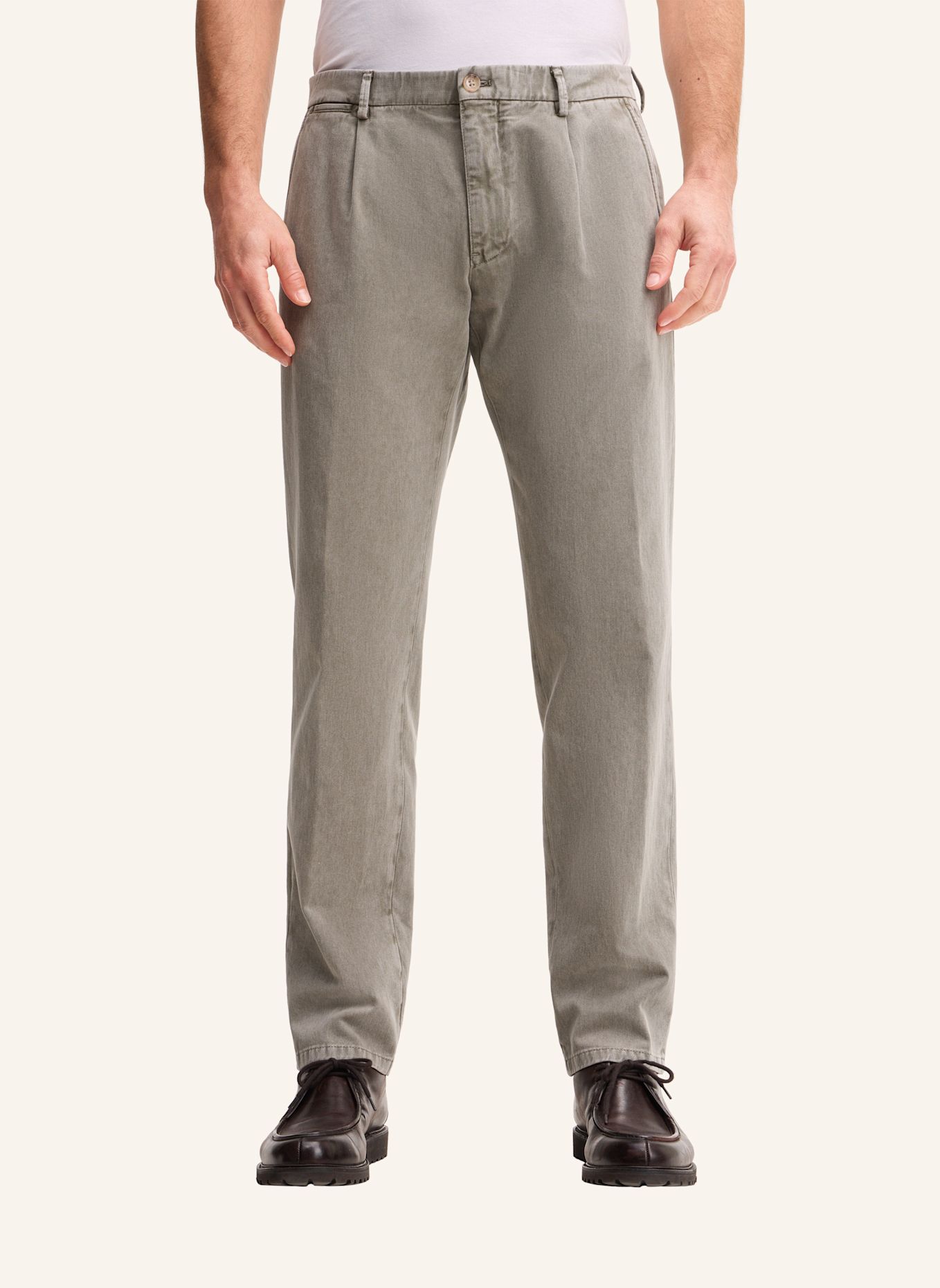 windsor. Chino Regular Fit: OLIV