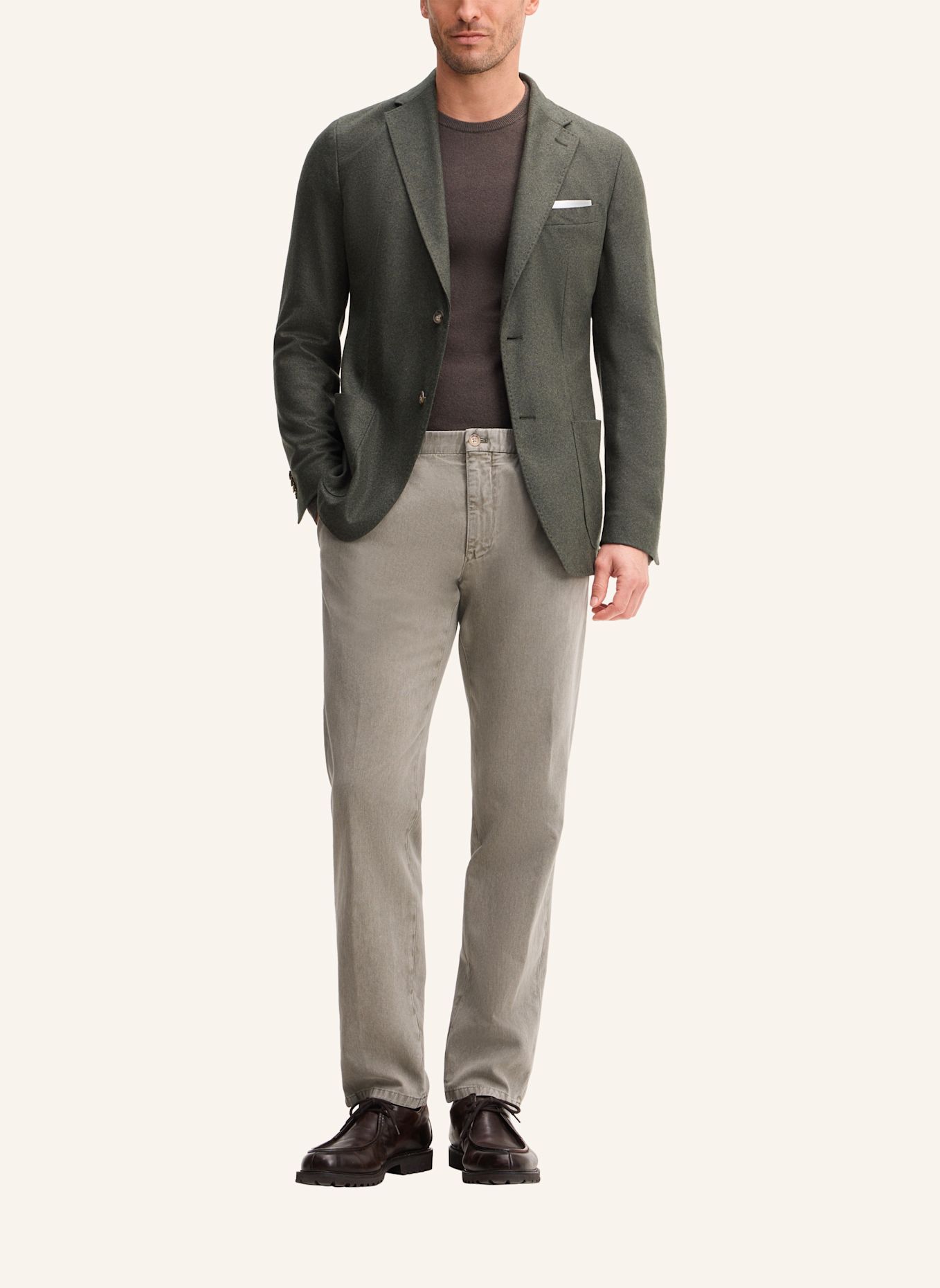 windsor. Chino Regular Fit: OLIV