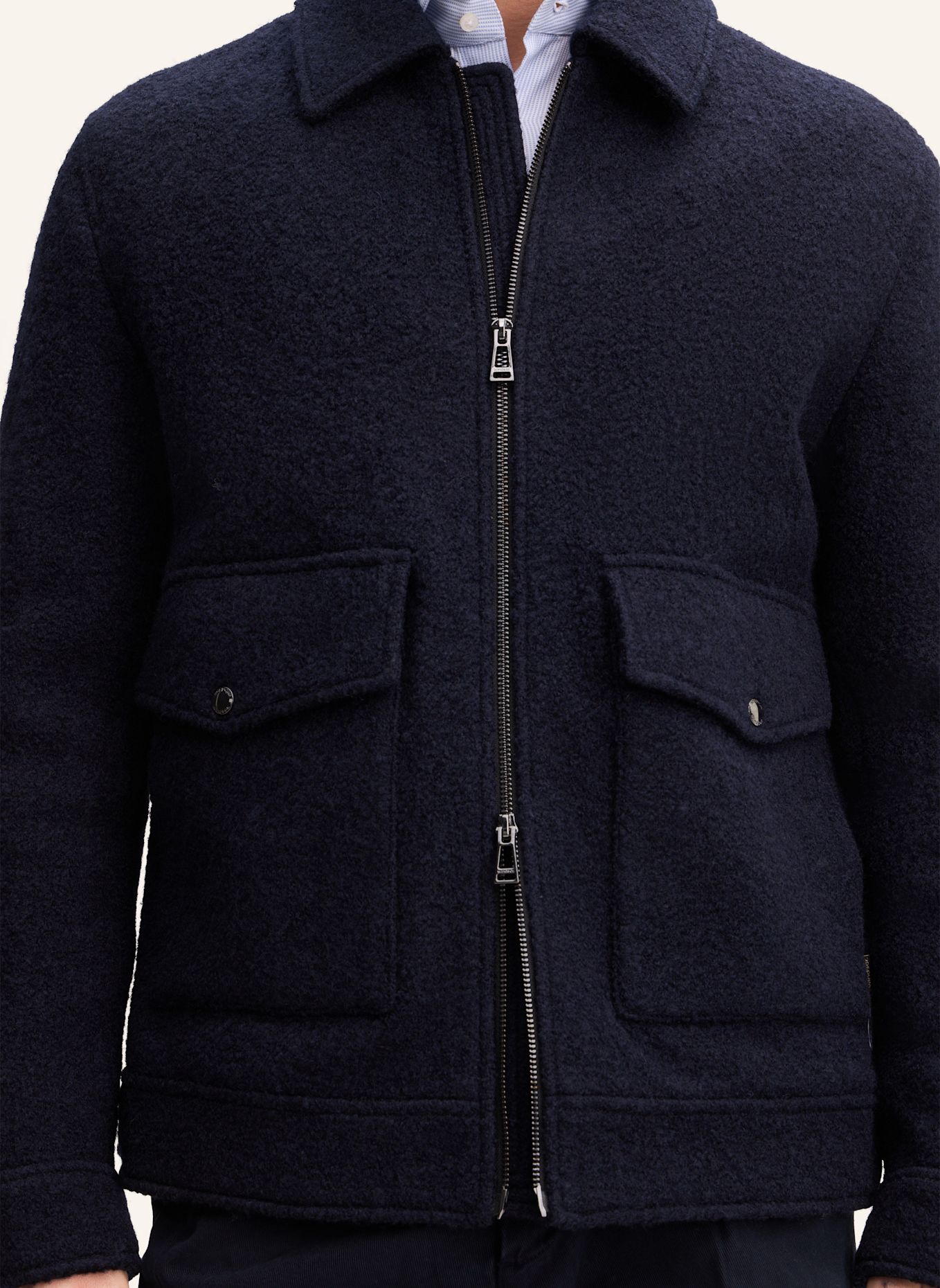 windsor. Jacke: DUNKELBLAU