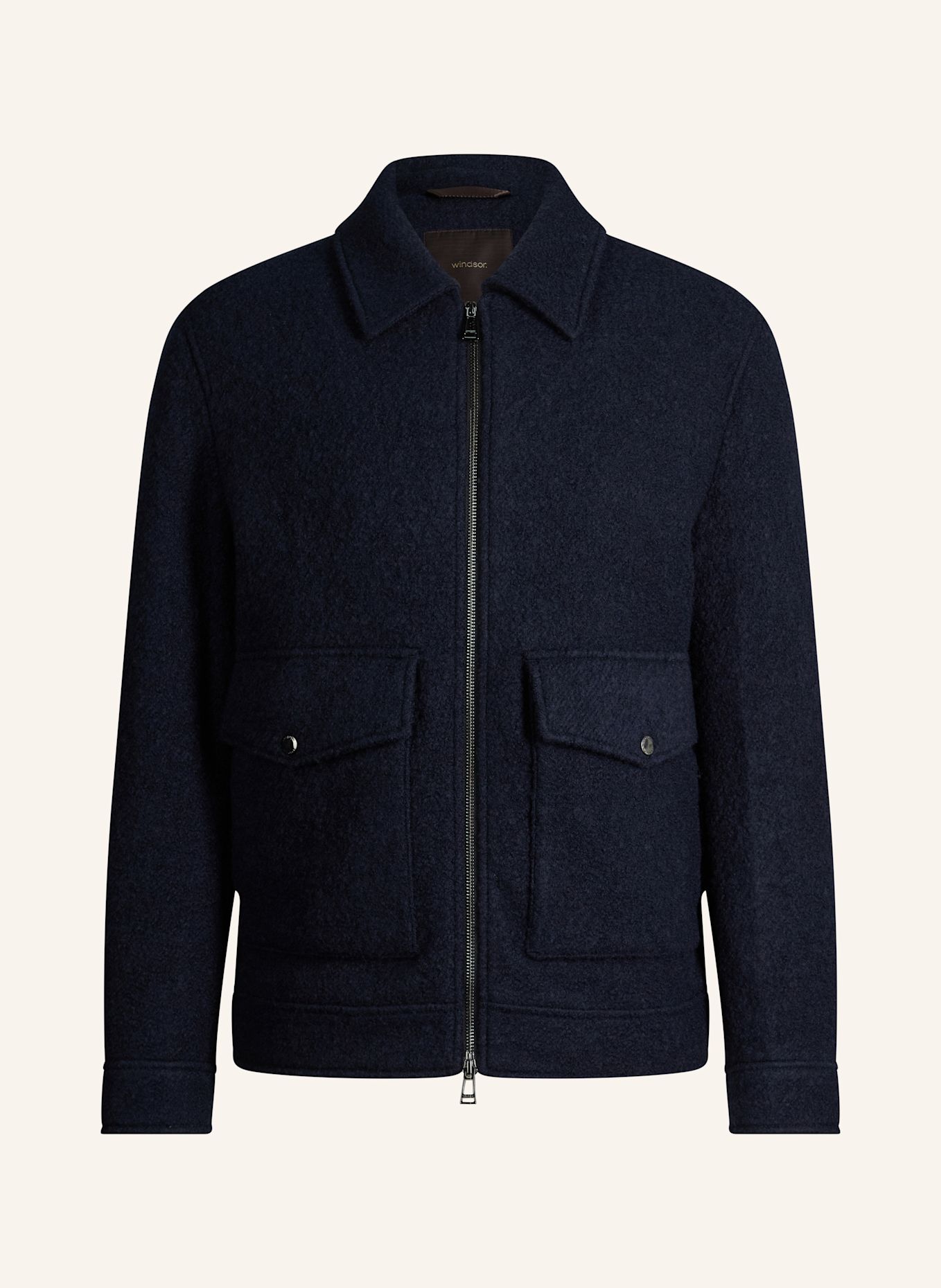 windsor. Jacke: DUNKELBLAU