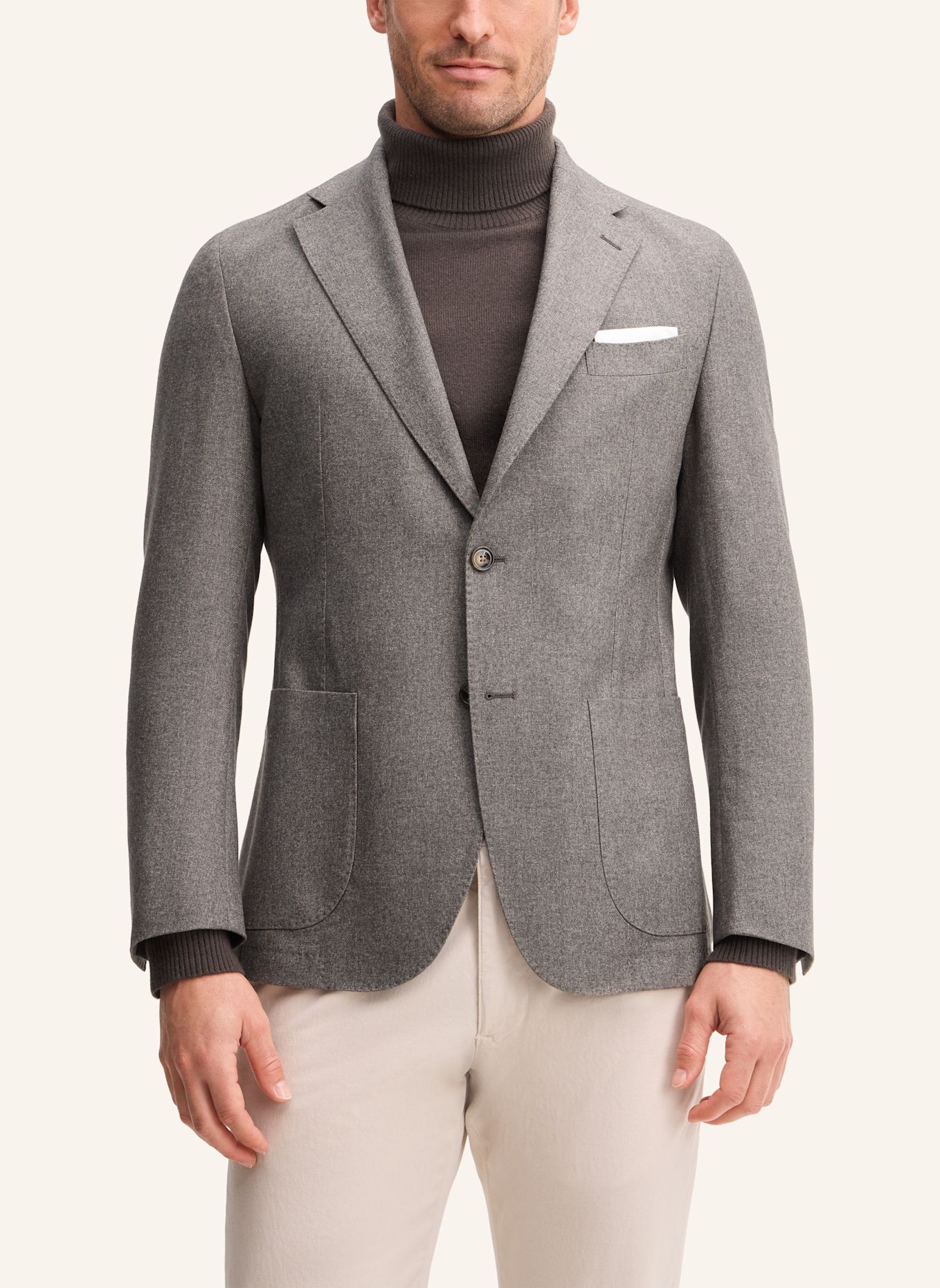 windsor. Sakko Shaped Fit: GRÜN
