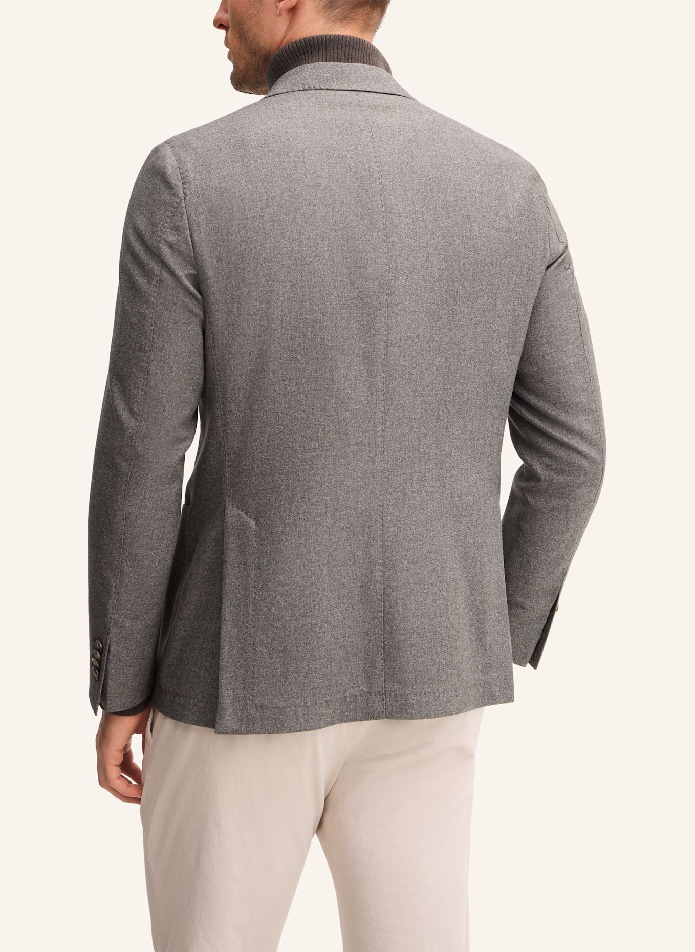 windsor. Sakko Shaped Fit: GRÜN