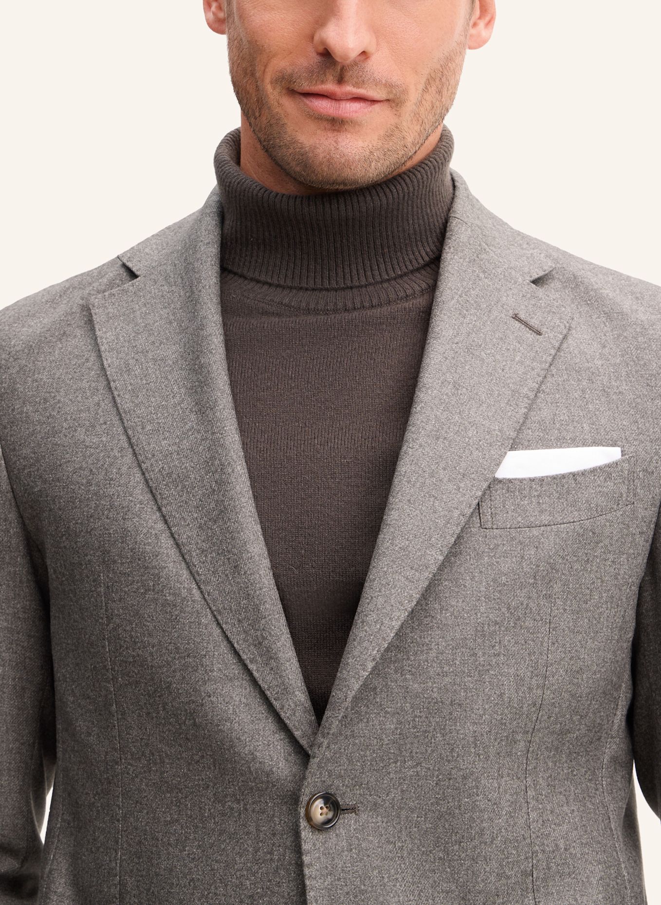 windsor. Sakko Shaped Fit: GRÜN