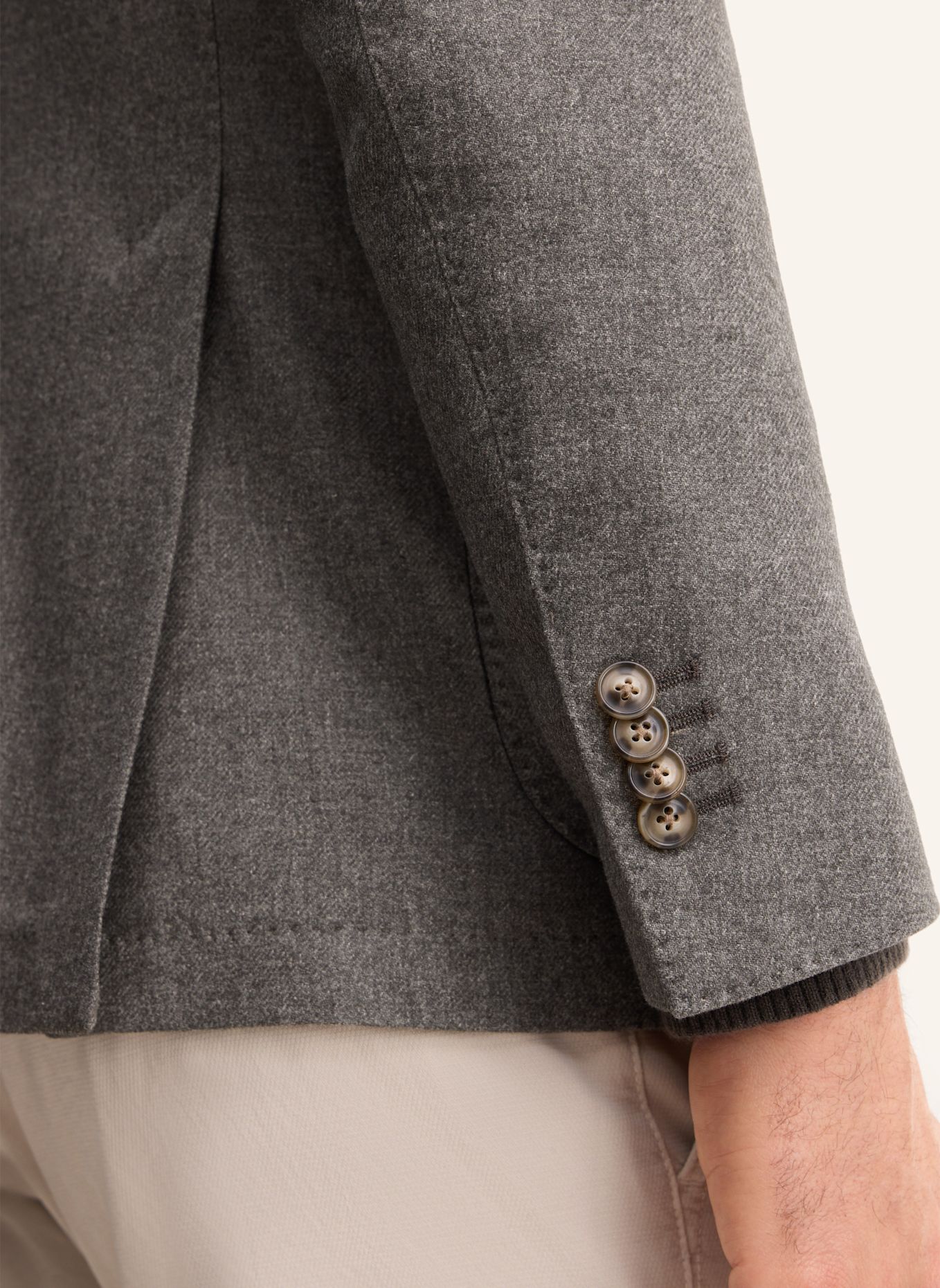 windsor. Sakko Shaped Fit: GRÜN