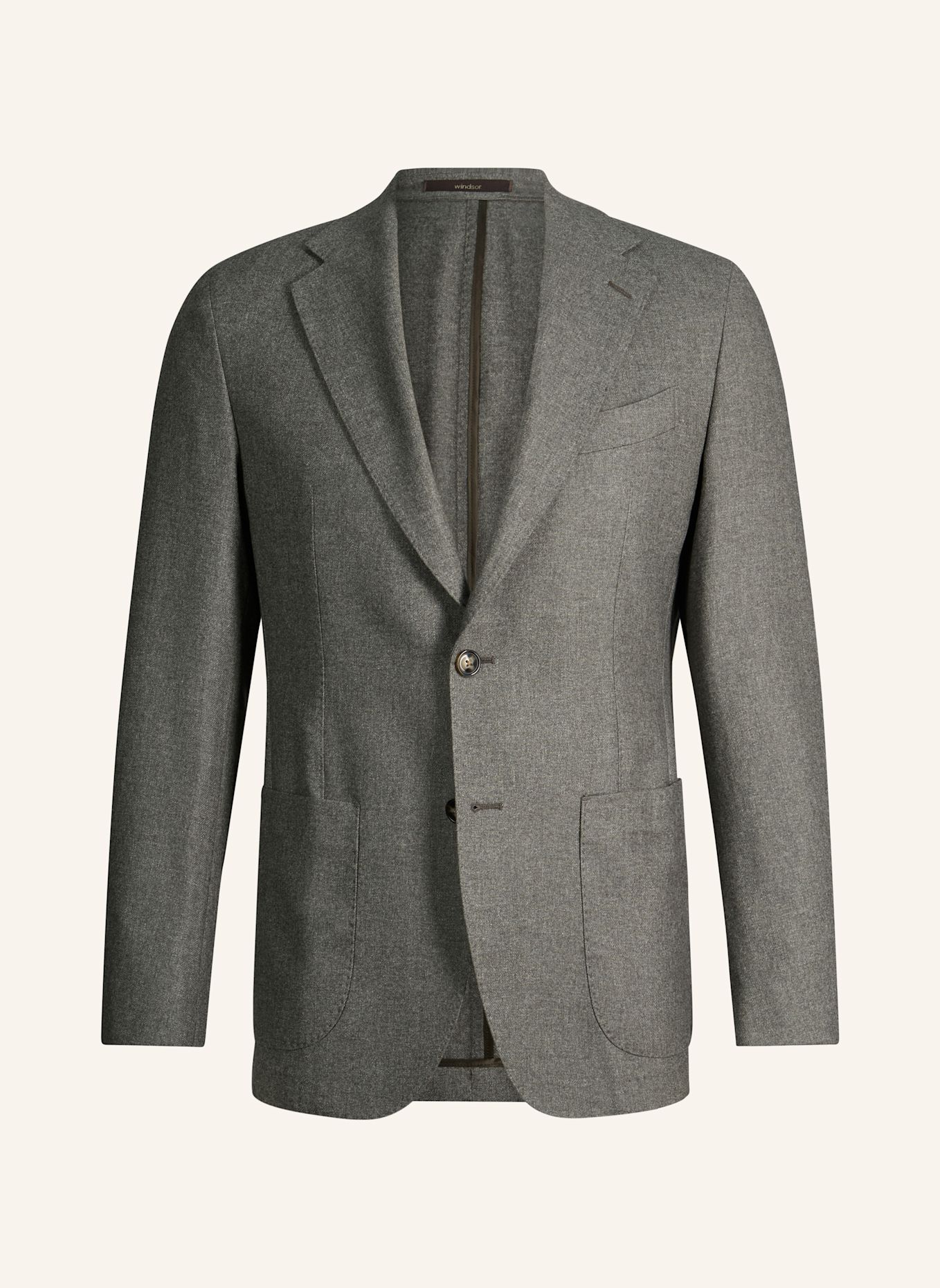 windsor. Sakko Shaped Fit: GRÜN