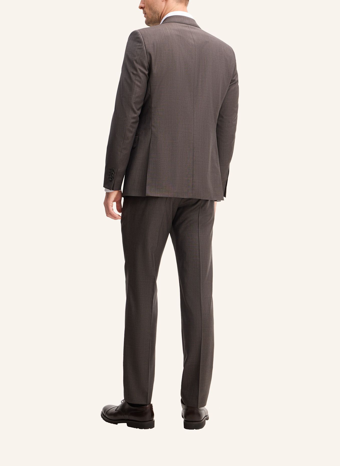 windsor. Anzug Shaped Fit: BRAUN