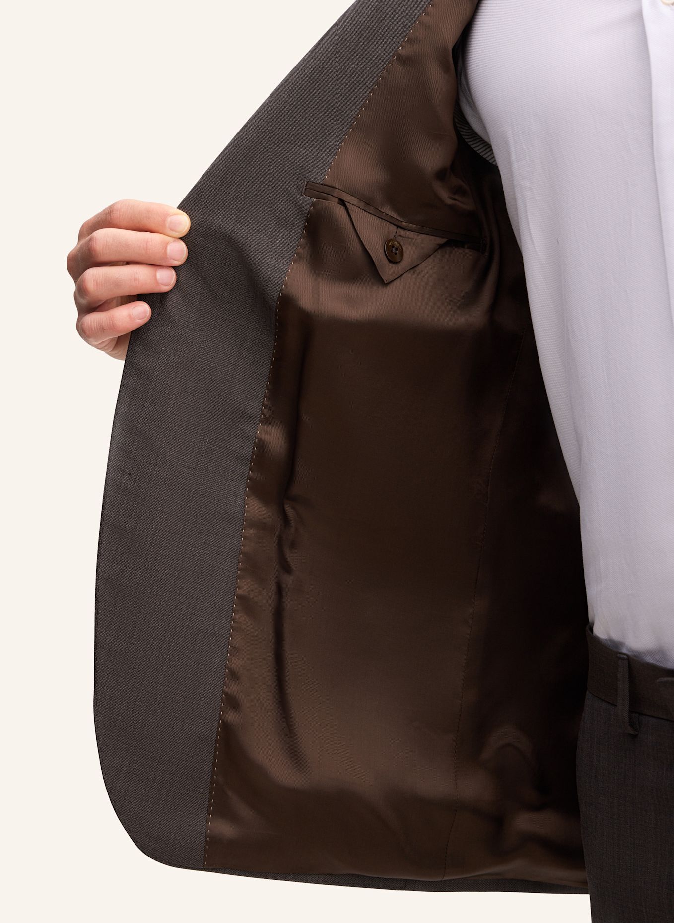 windsor. Anzug Shaped Fit: BRAUN