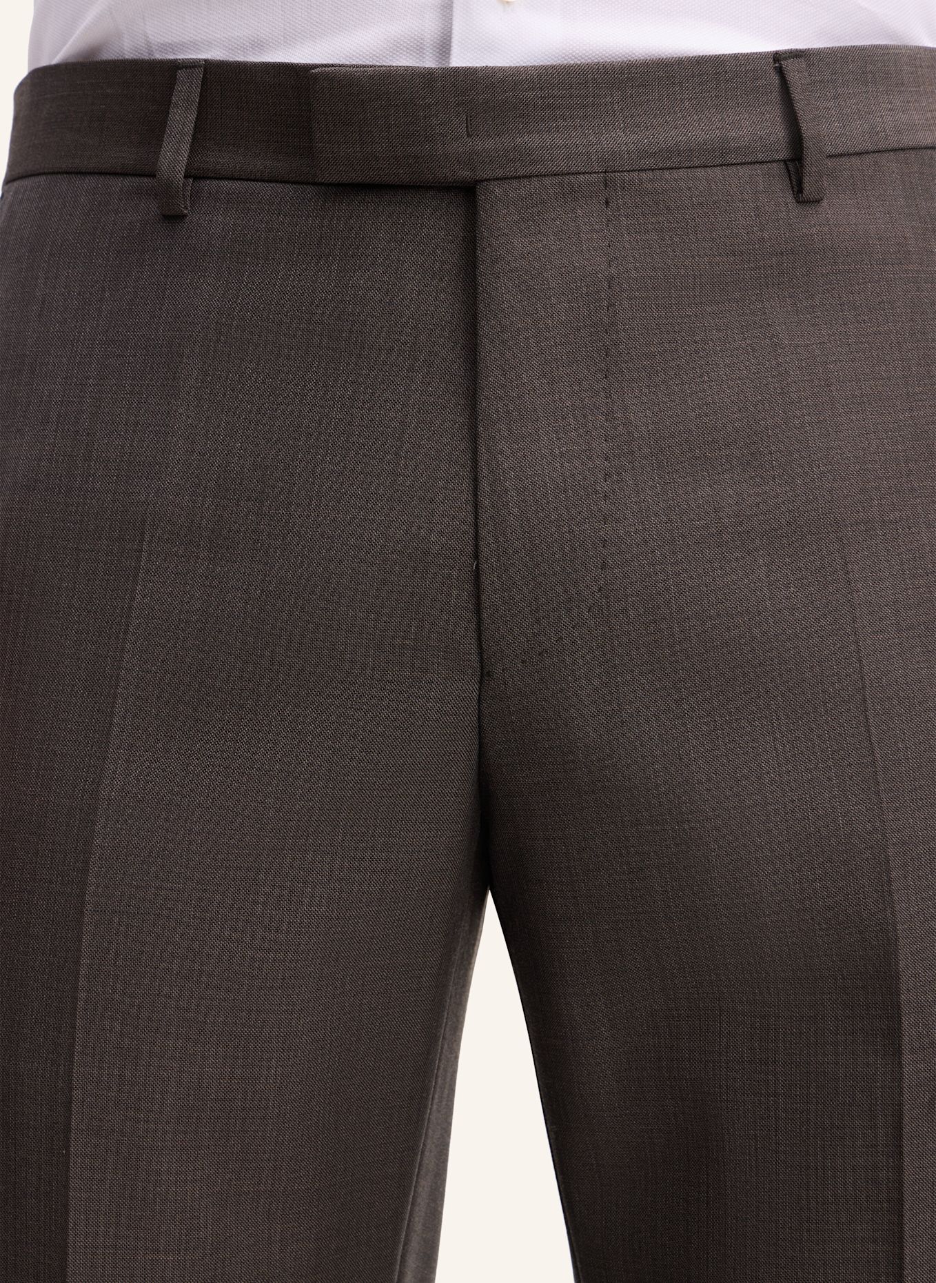 windsor. Anzug Shaped Fit: BRAUN