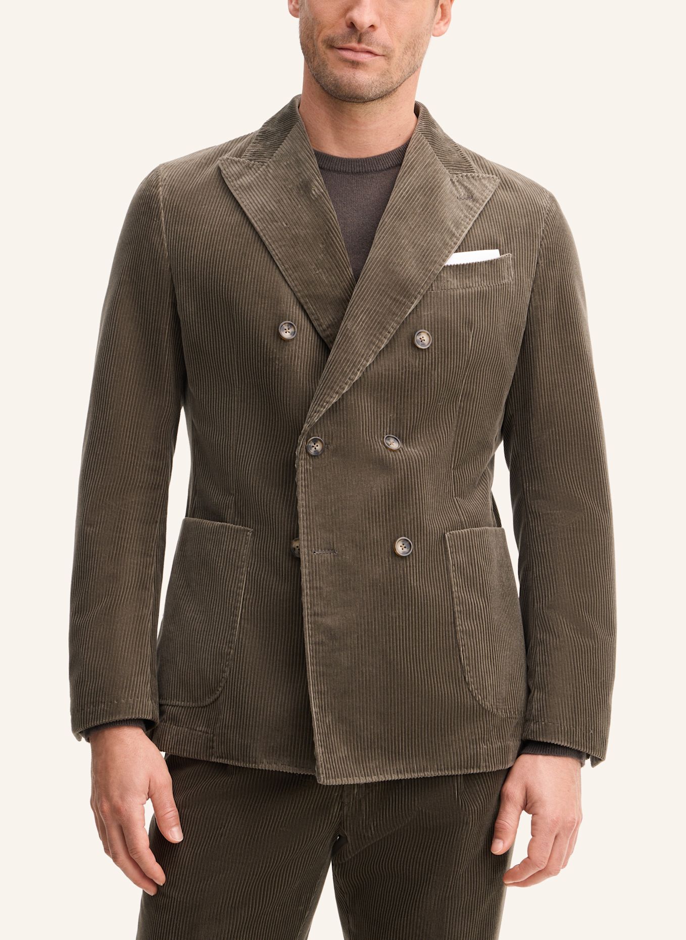 windsor. Sakko Regular Fit: GRÜN