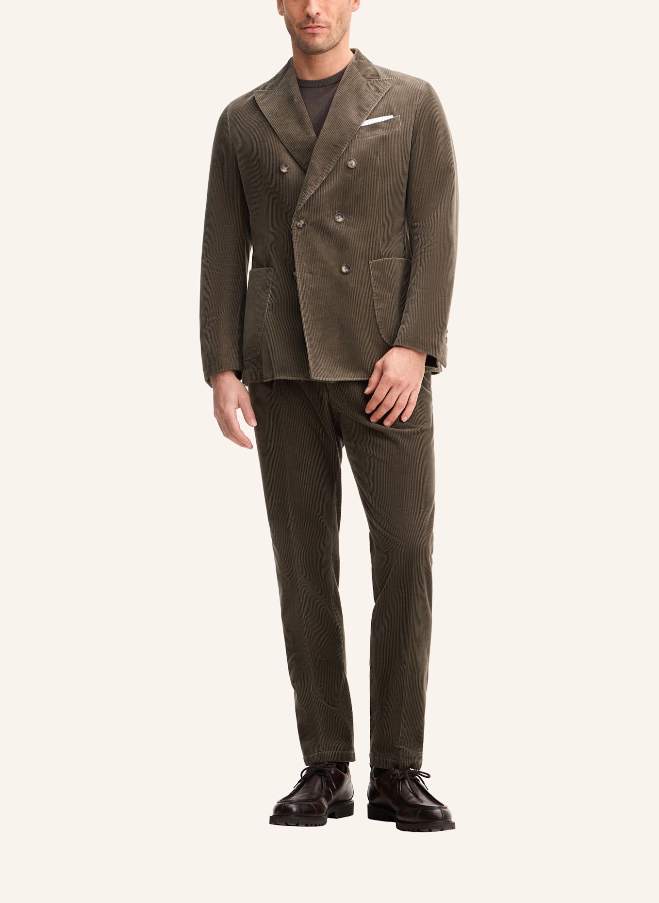 windsor. Sakko Regular Fit: GRÜN