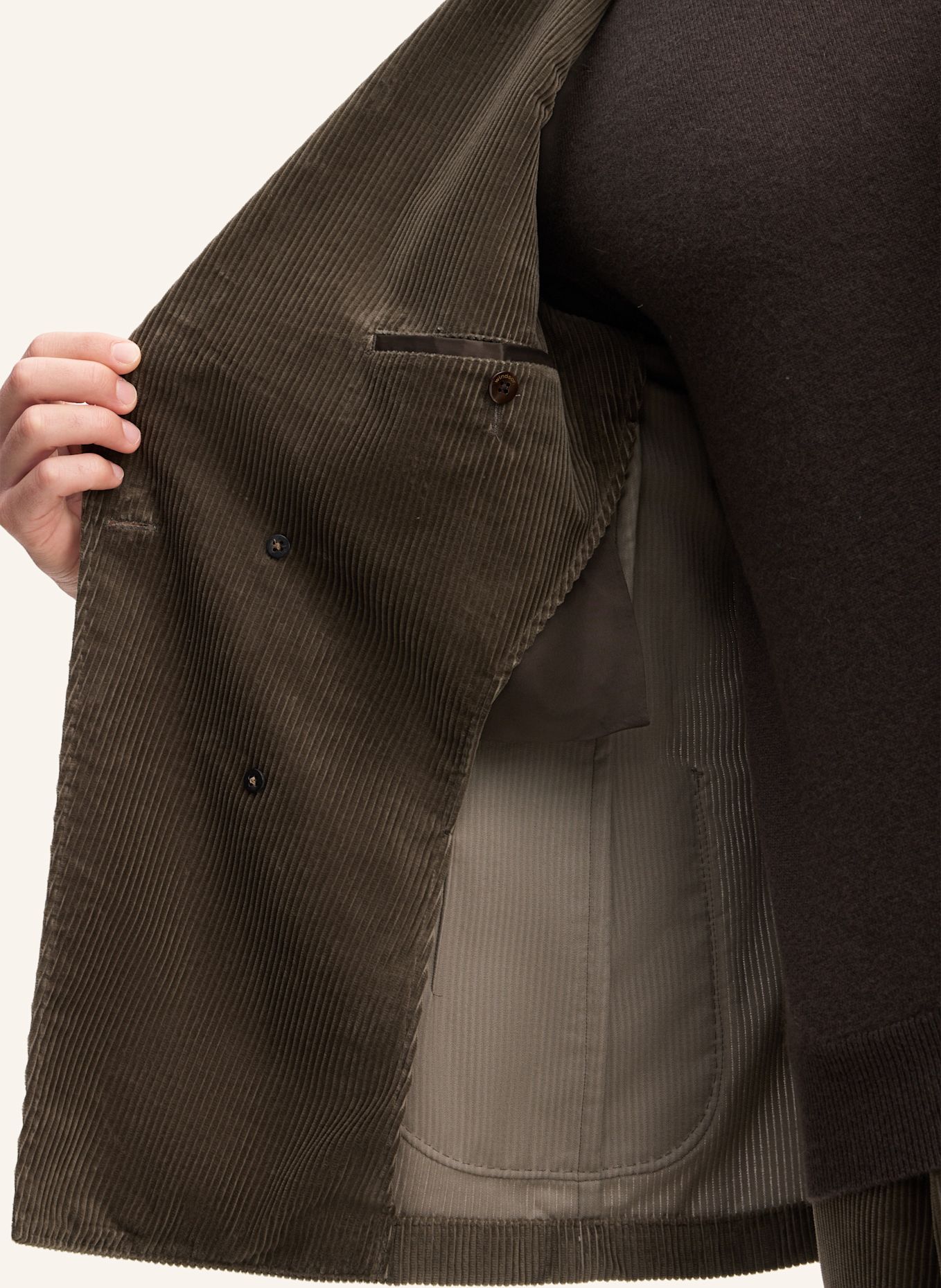 windsor. Sakko Regular Fit: GRÜN