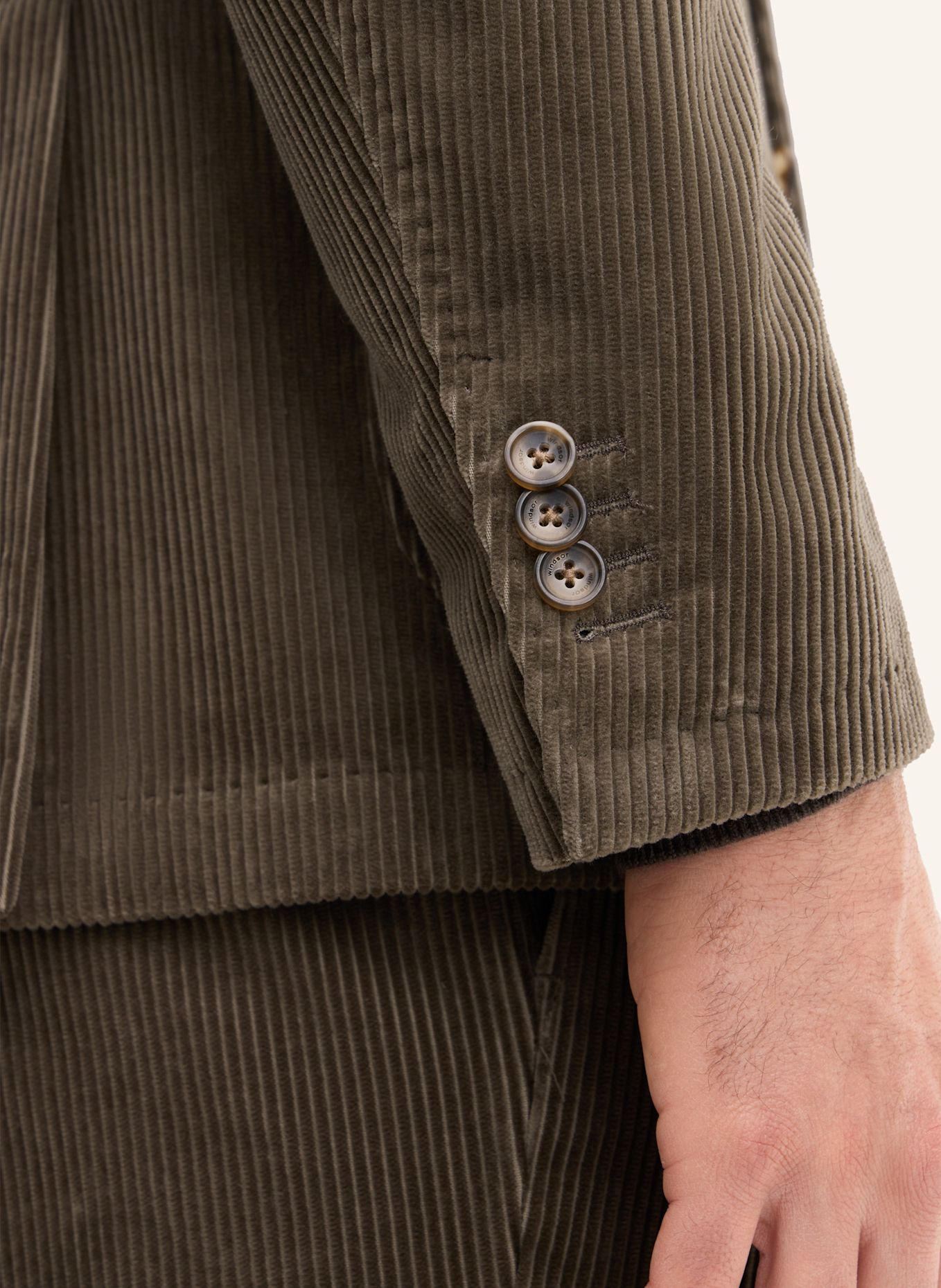 windsor. Sakko Regular Fit: GRÜN