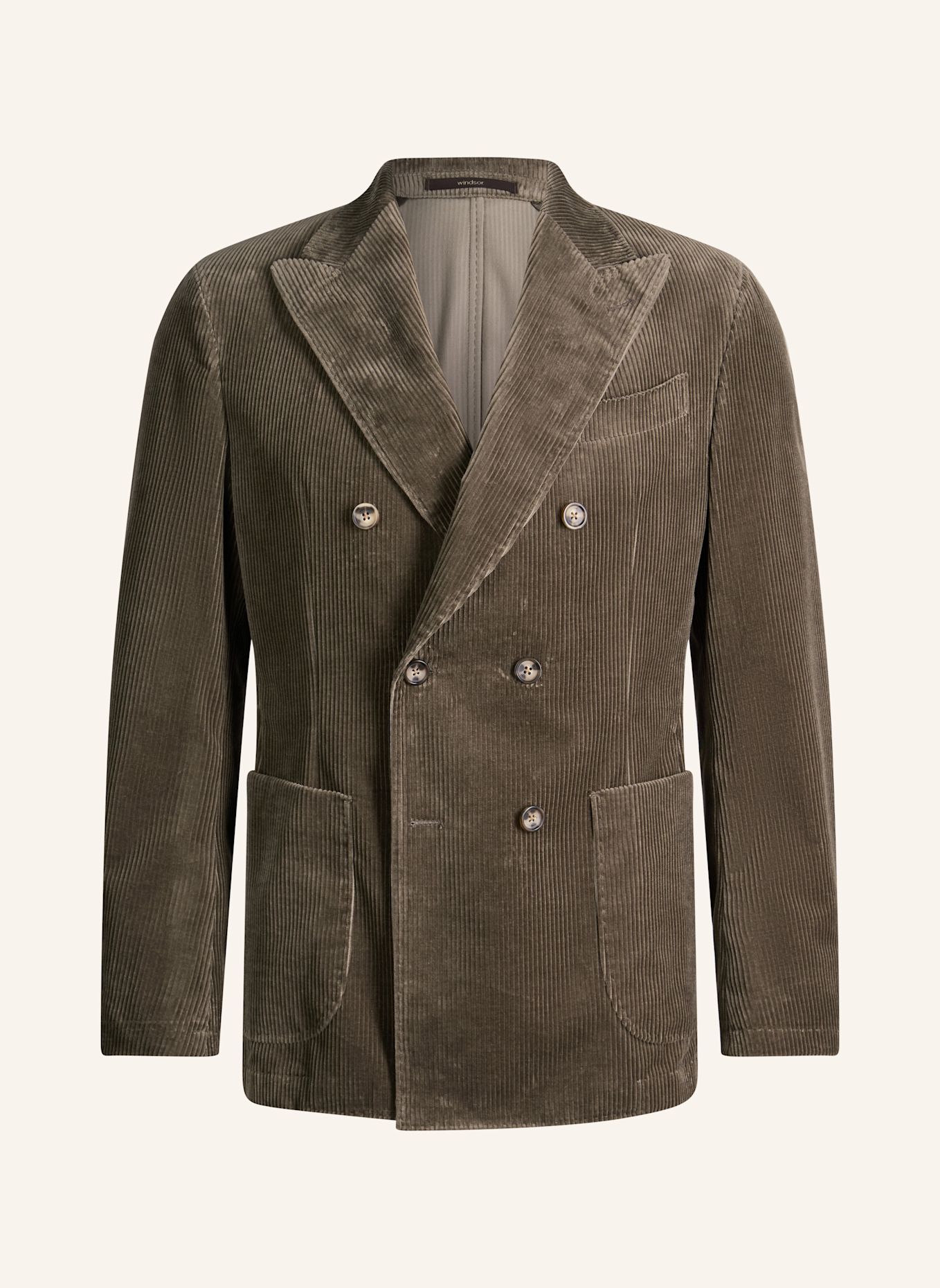 windsor. Sakko Regular Fit: GRÜN