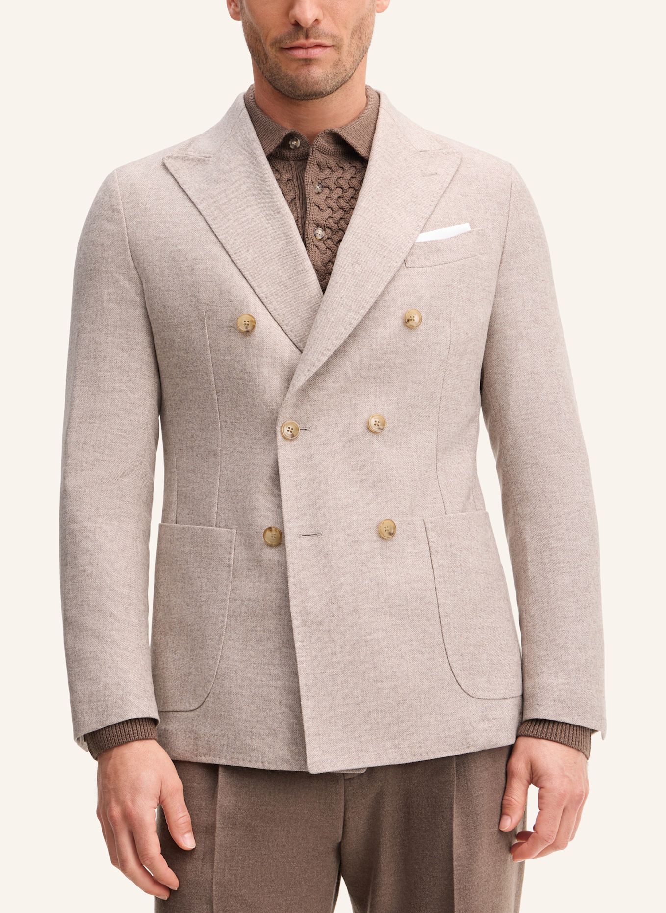 windsor. Sakko: BEIGE