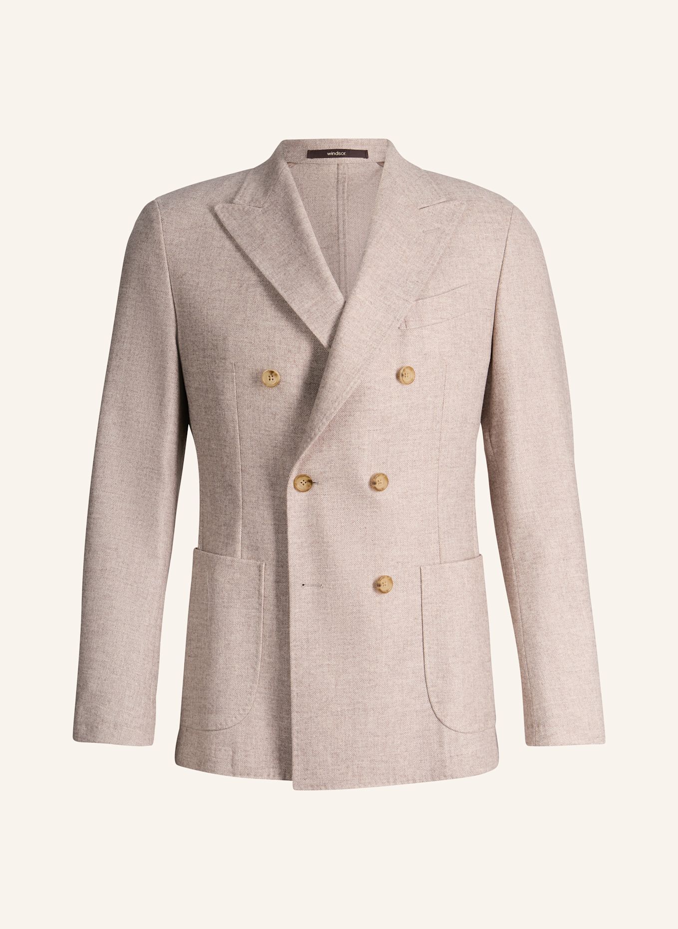windsor. Sakko: BEIGE