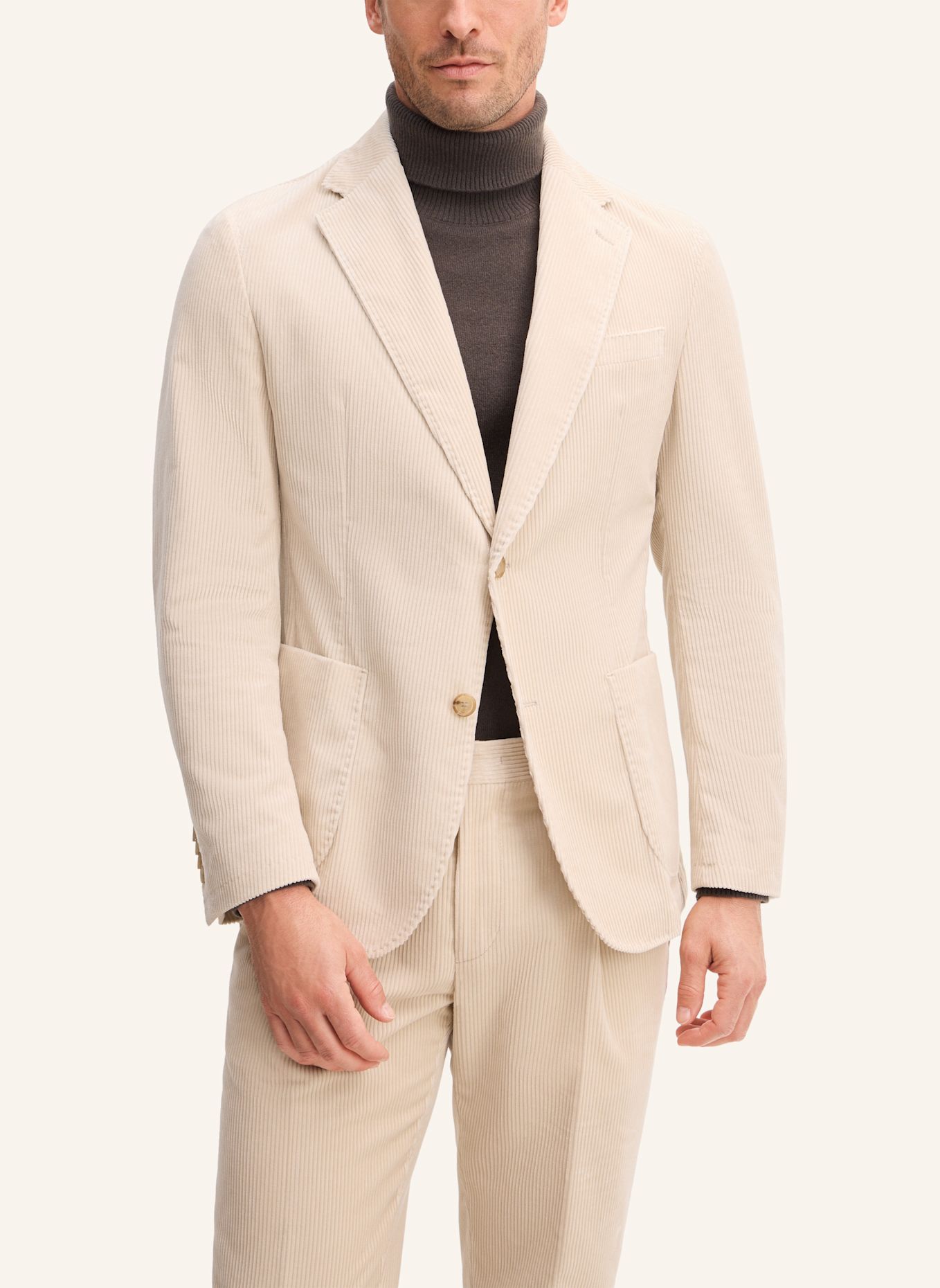windsor. Sakko Regular Fit: BEIGE