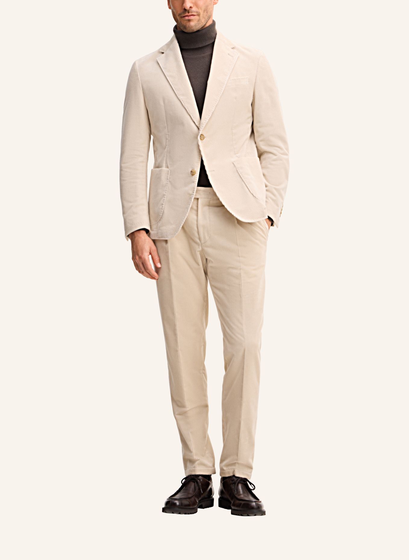 windsor. Sakko Regular Fit: BEIGE