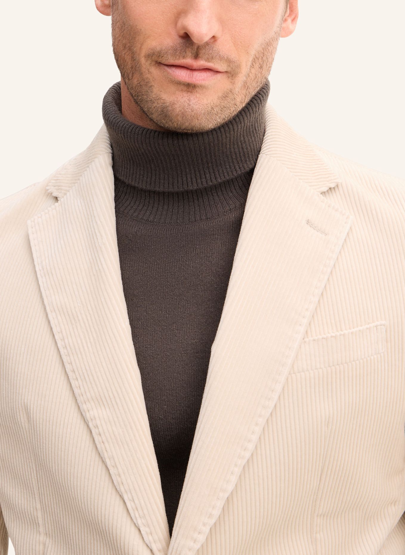 windsor. Sakko Regular Fit: BEIGE