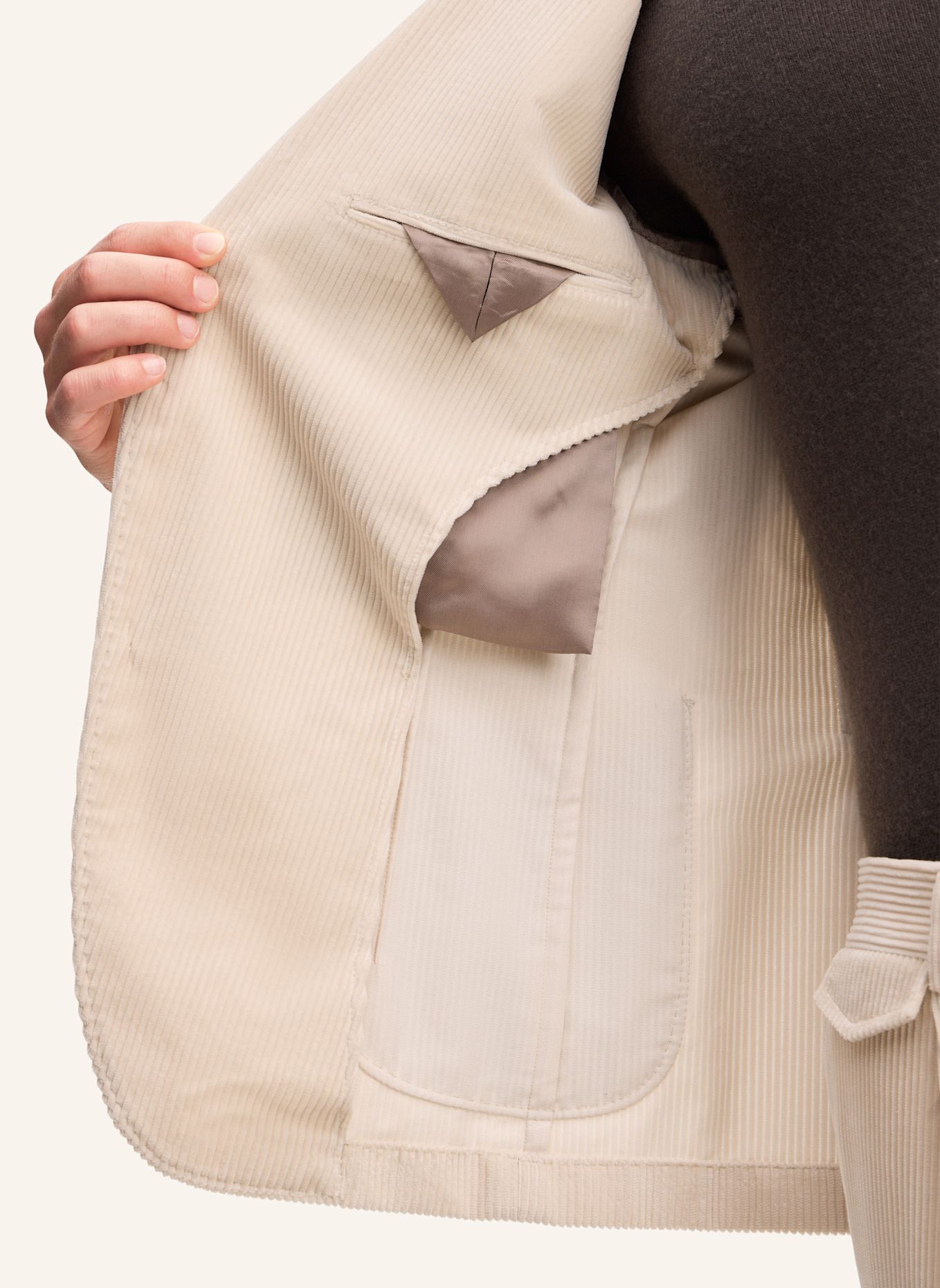 windsor. Sakko Regular Fit: BEIGE