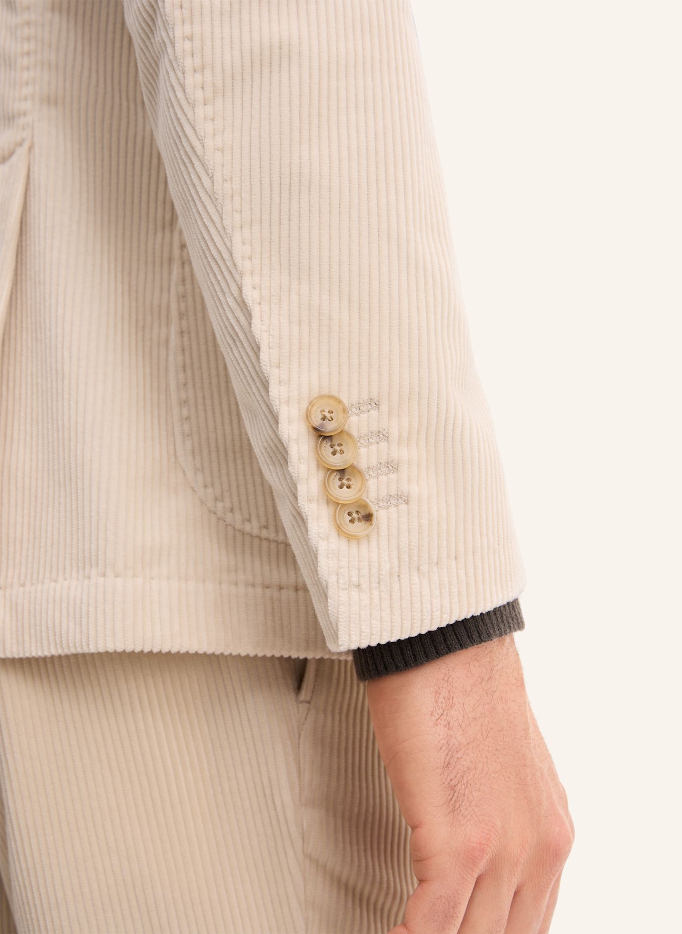 windsor. Sakko Regular Fit: BEIGE