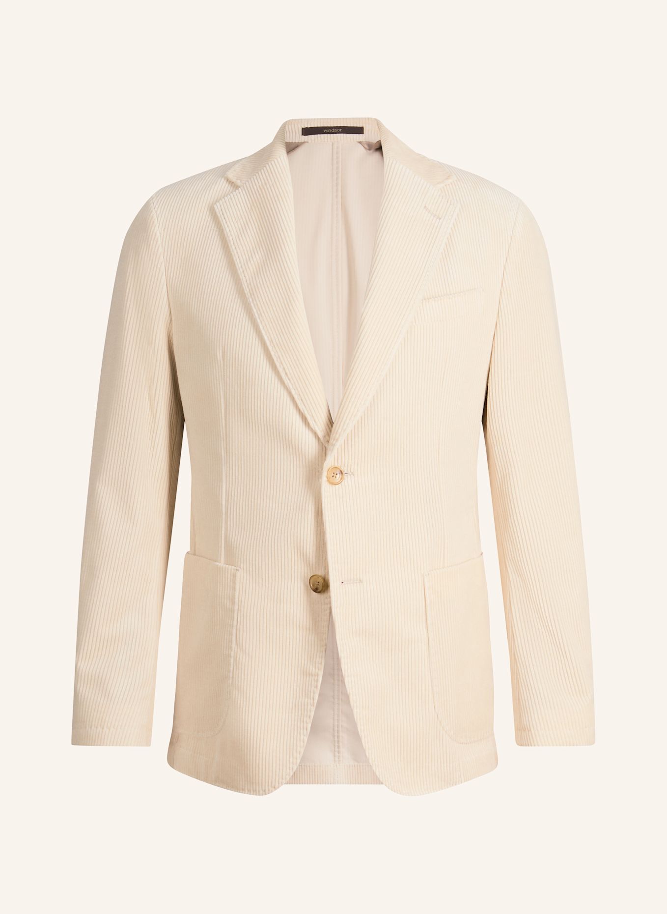 windsor. Sakko Regular Fit: BEIGE