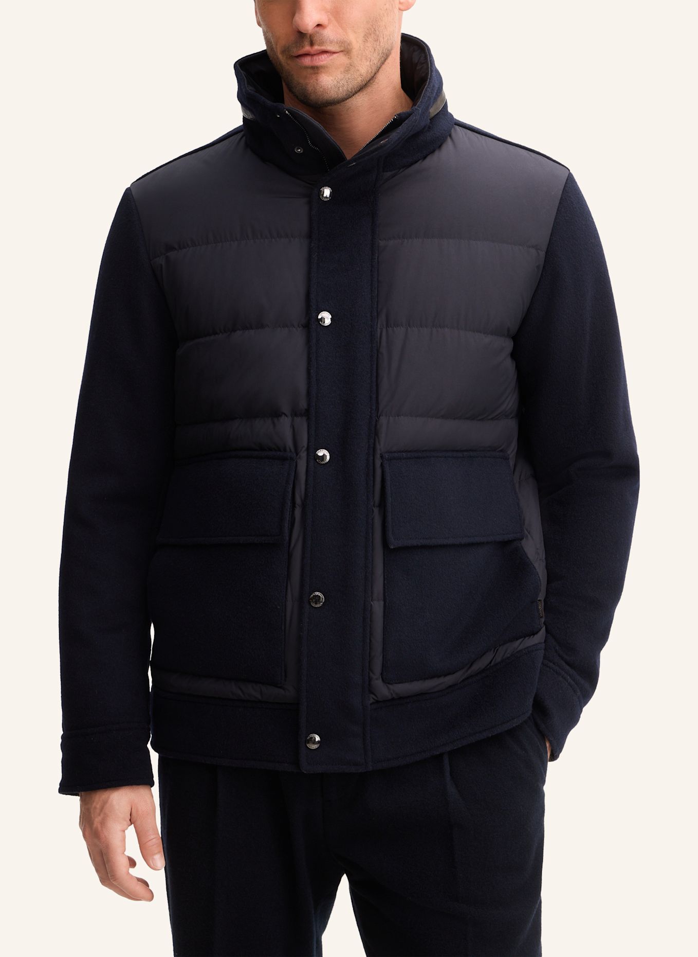 windsor. Jacke: DUNKELBLAU