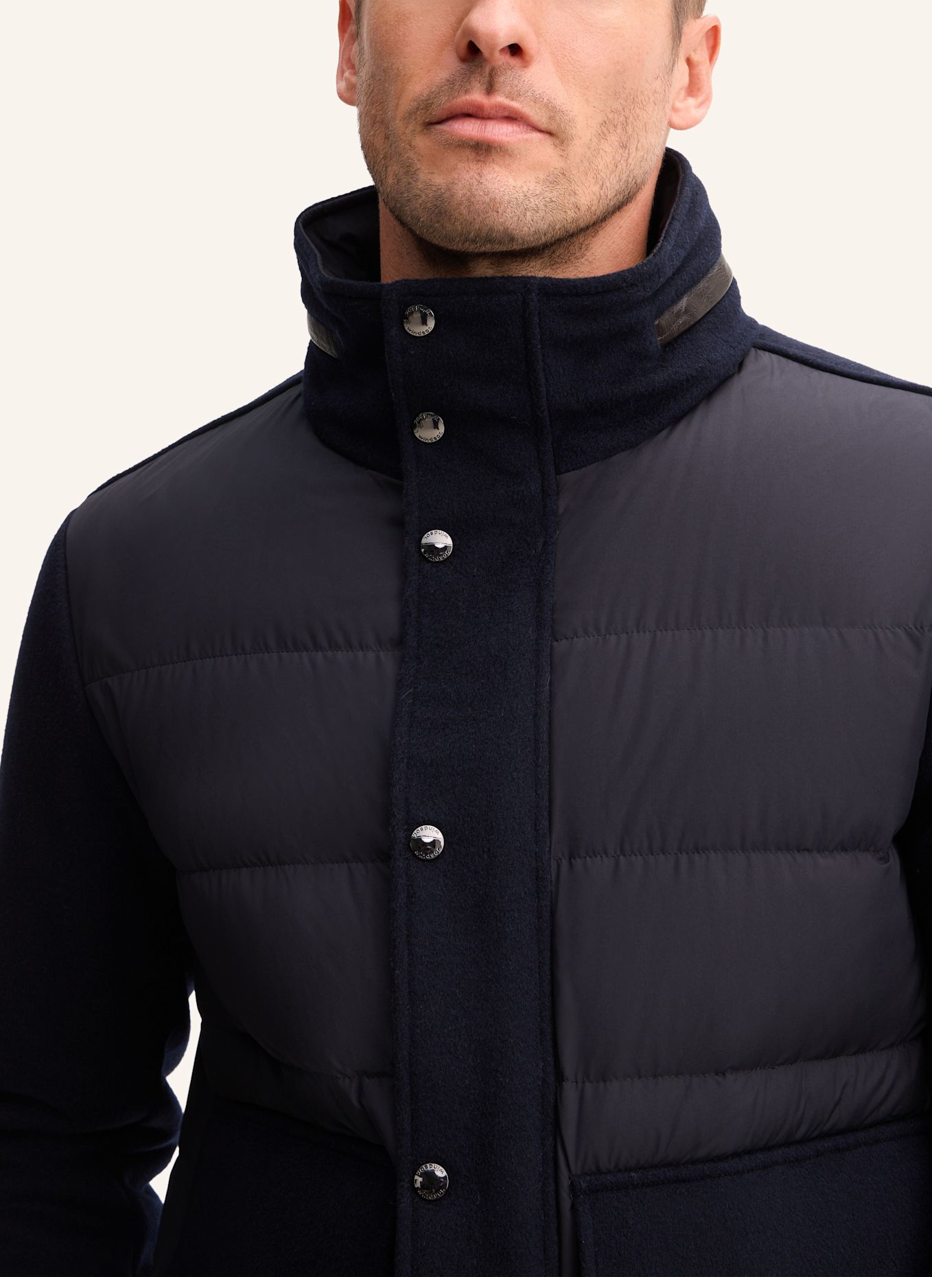 windsor. Jacke: DUNKELBLAU