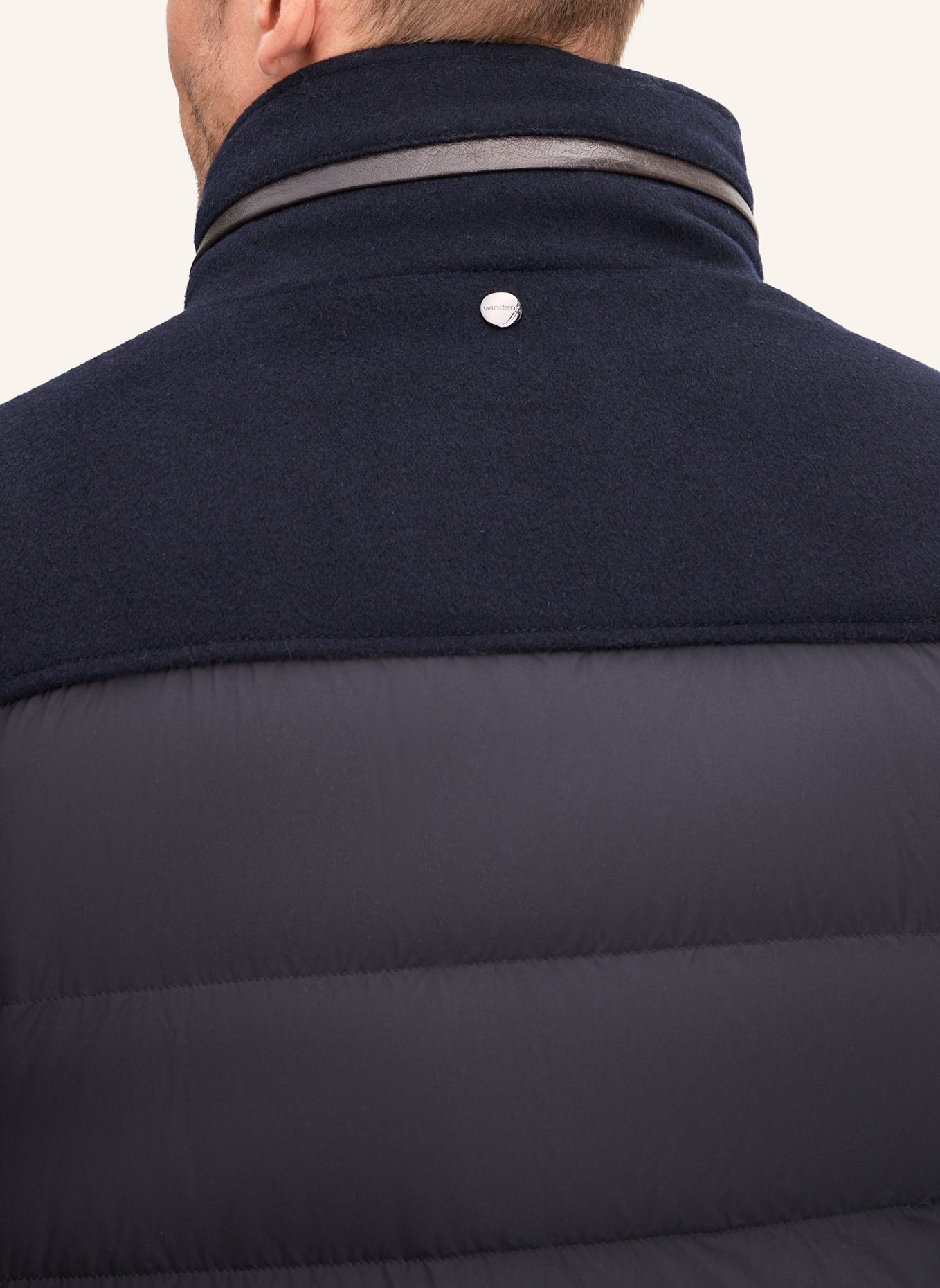 windsor. Jacke: DUNKELBLAU