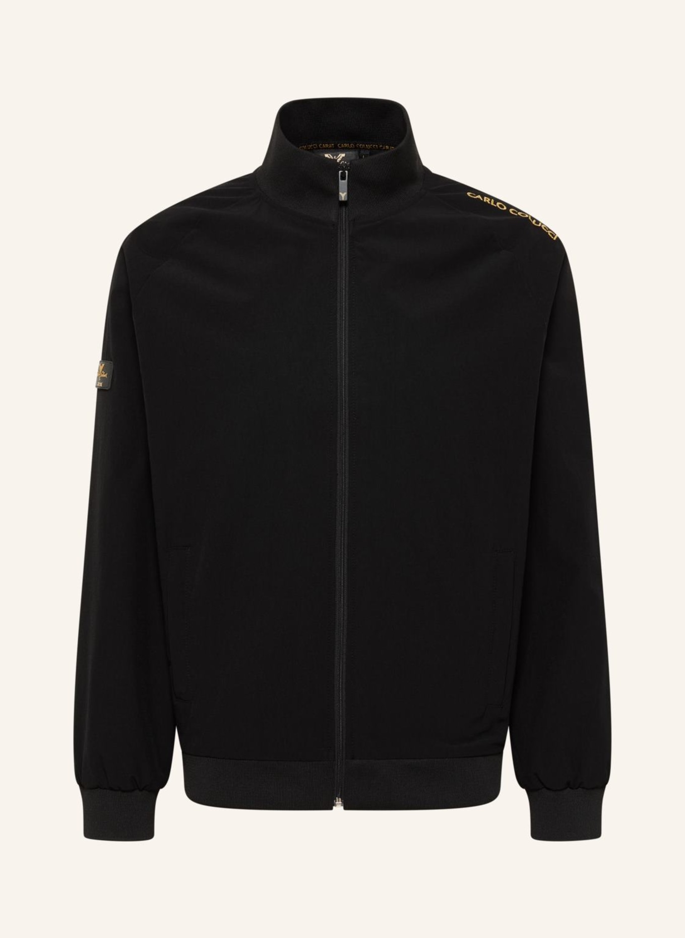 CARLO COLUCCI Tracksuit Jacke - Carat DOBLER, Farbe: SCHWARZ (Bild 1)