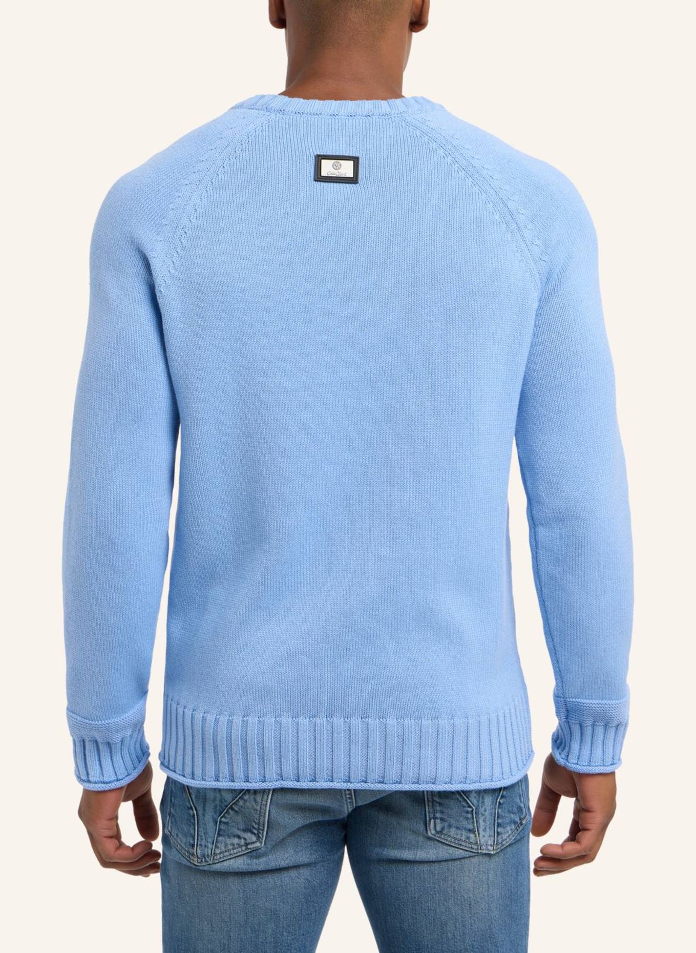 CARLO COLUCCI Feinstrickpullover - Carat DIVINA, Farbe: HELLBLAU (Bild 2)