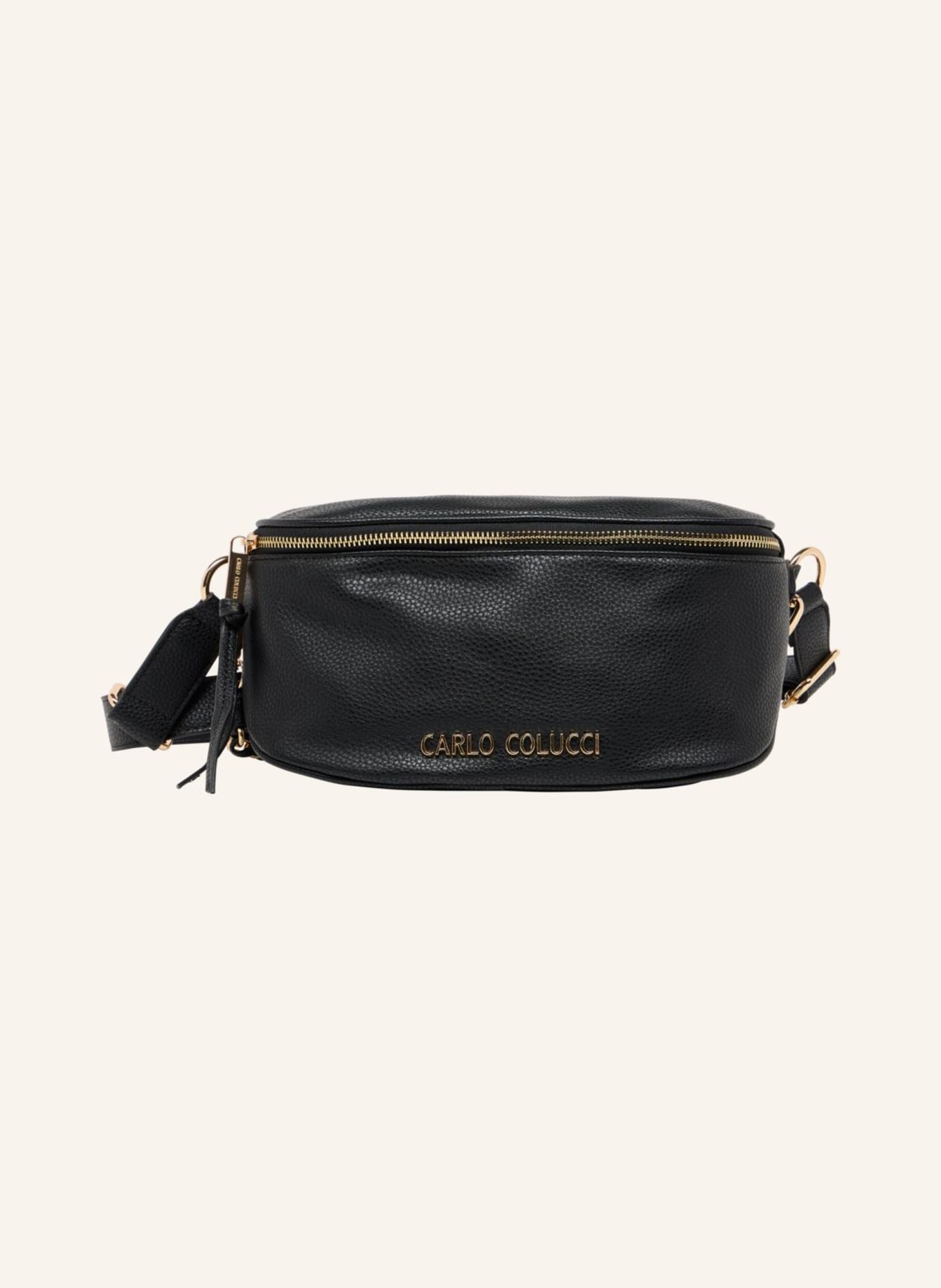 CARLO COLUCCI Slingbag DOLDI: SCHWARZ