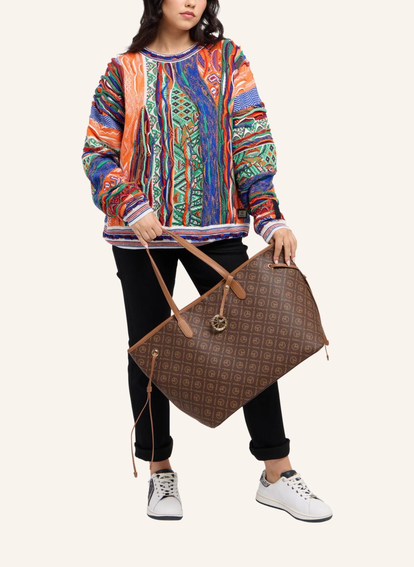 CARLO COLUCCI Shopper DESSERRA: BRAUN