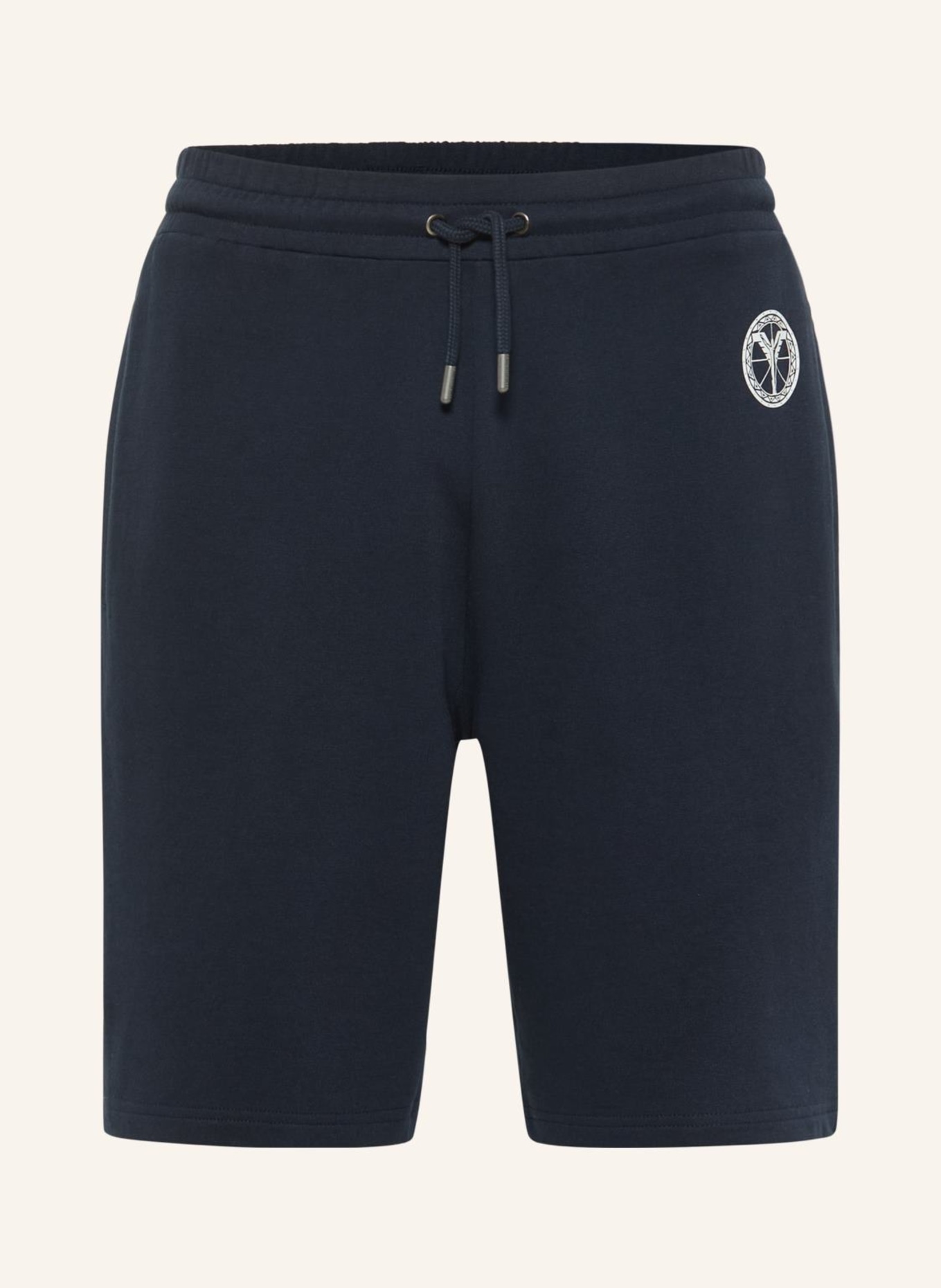 CARLO COLUCCI Shorts "Casual Fashion" DEMOROZI: DUNKELBLAU