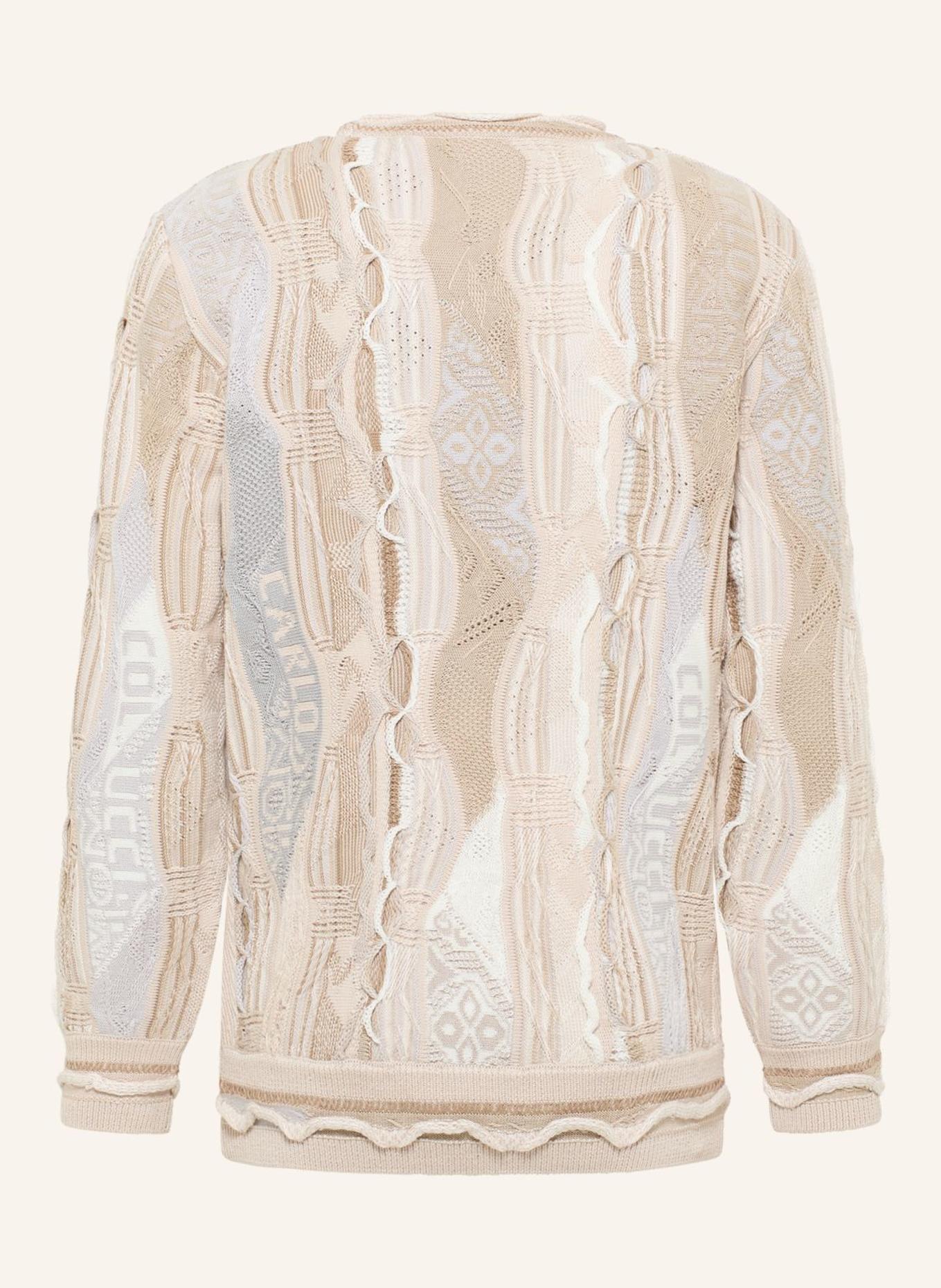 CARLO COLUCCI Strickpullover ERSINI: BEIGE