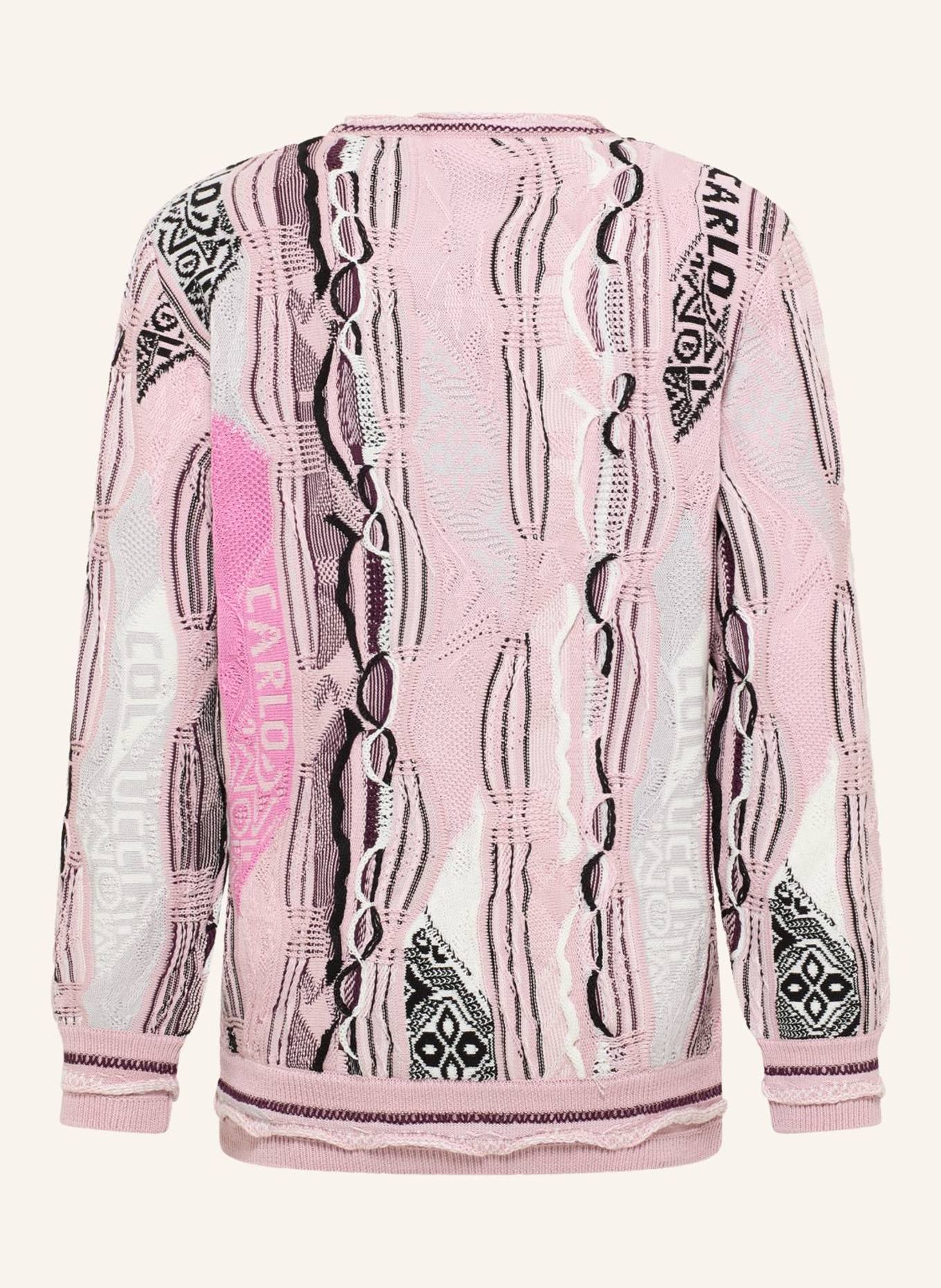 CARLO COLUCCI Strickpullover ERSINI: ROSA