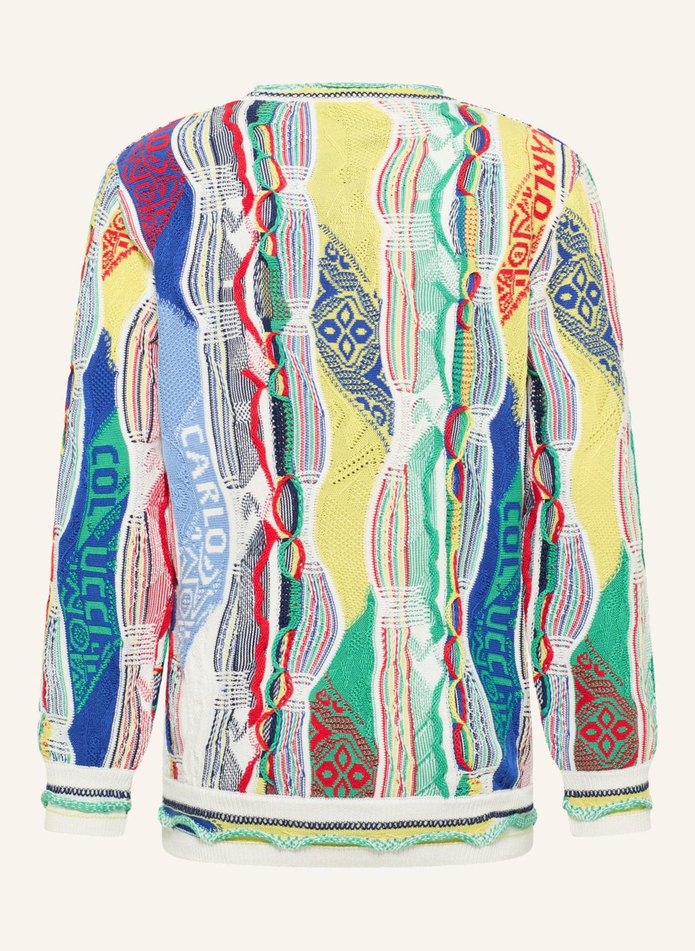 CARLO COLUCCI Strickpullover ERSINI: WEISS