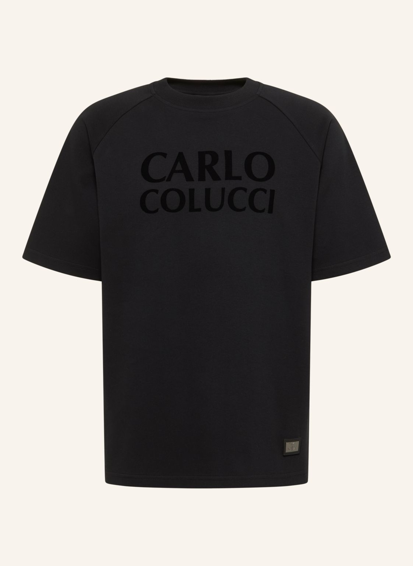 CARLO COLUCCI T-Shirt - Carat 2.0 ERMOLLI: SCHWARZ