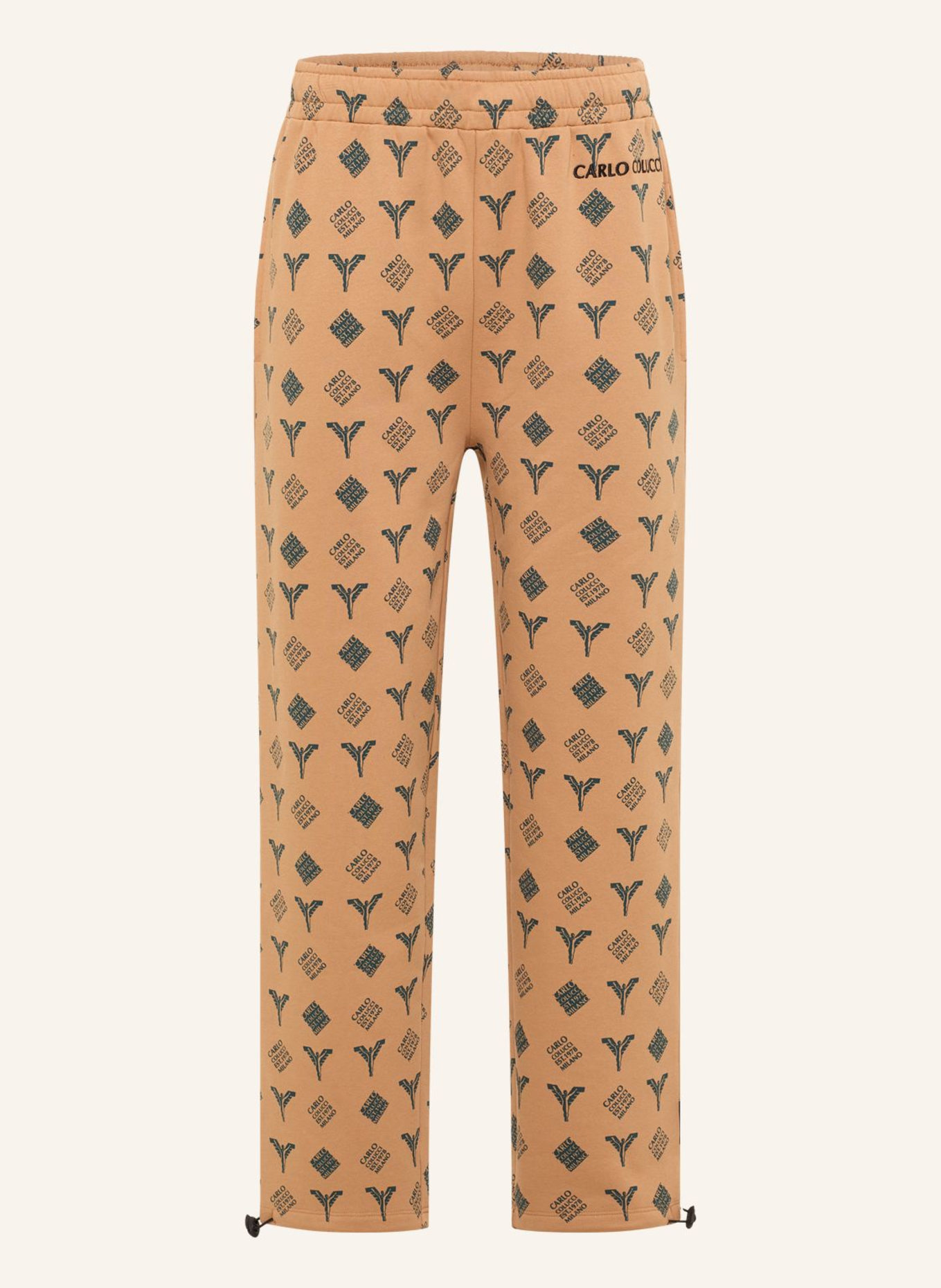 CARLO COLUCCI Logo Sweathose - Black Friday FADIN: BRAUN