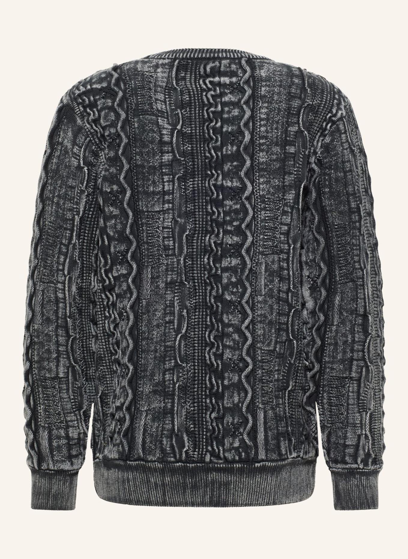CARLO COLUCCI Strickpullover - Carat 2.0 ERRERA: SCHWARZ